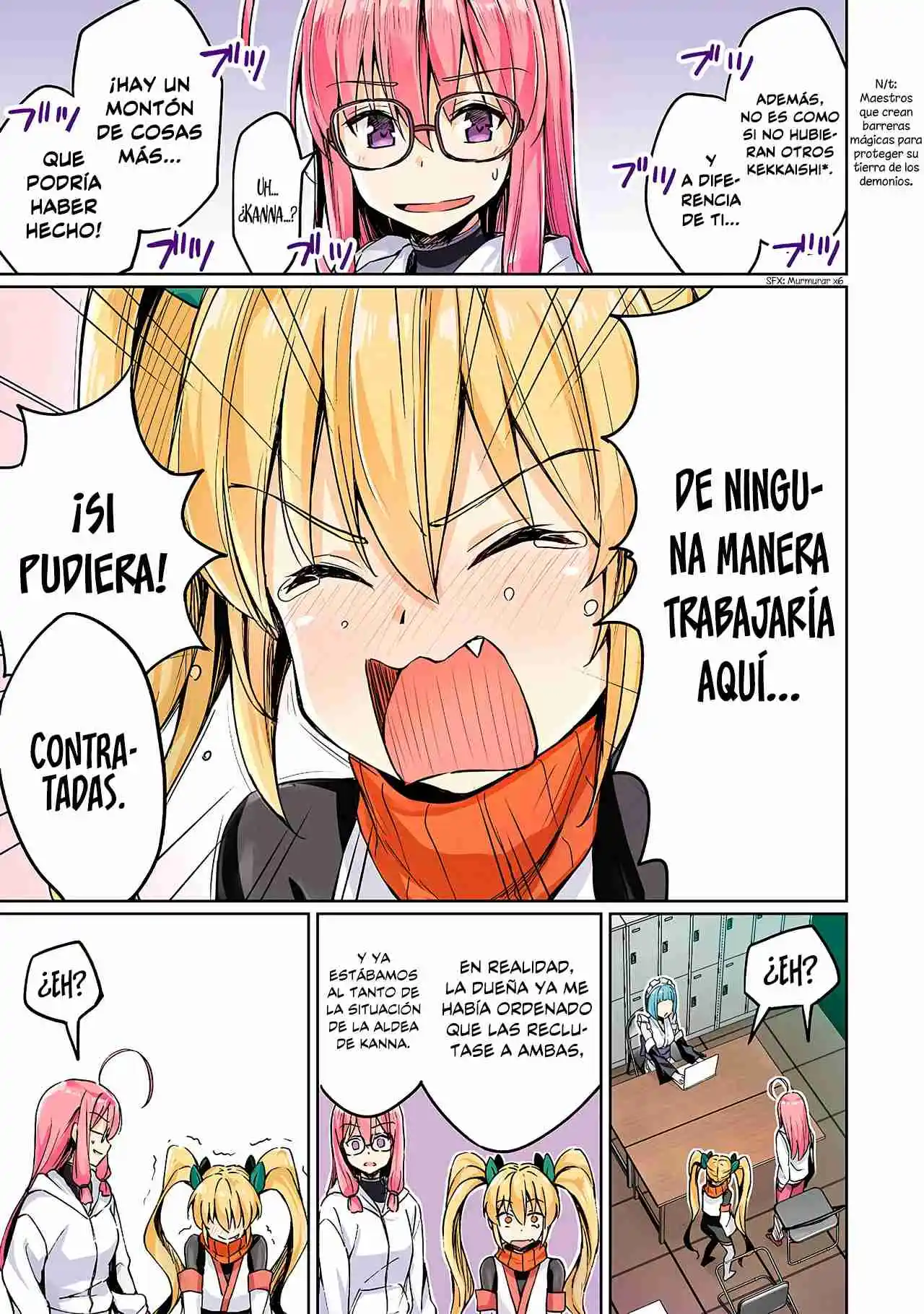 Neet Kunoichi To Nazeka Dousei Hajimemashita - Capítulo 41 - Página 6 - LectorTMOo