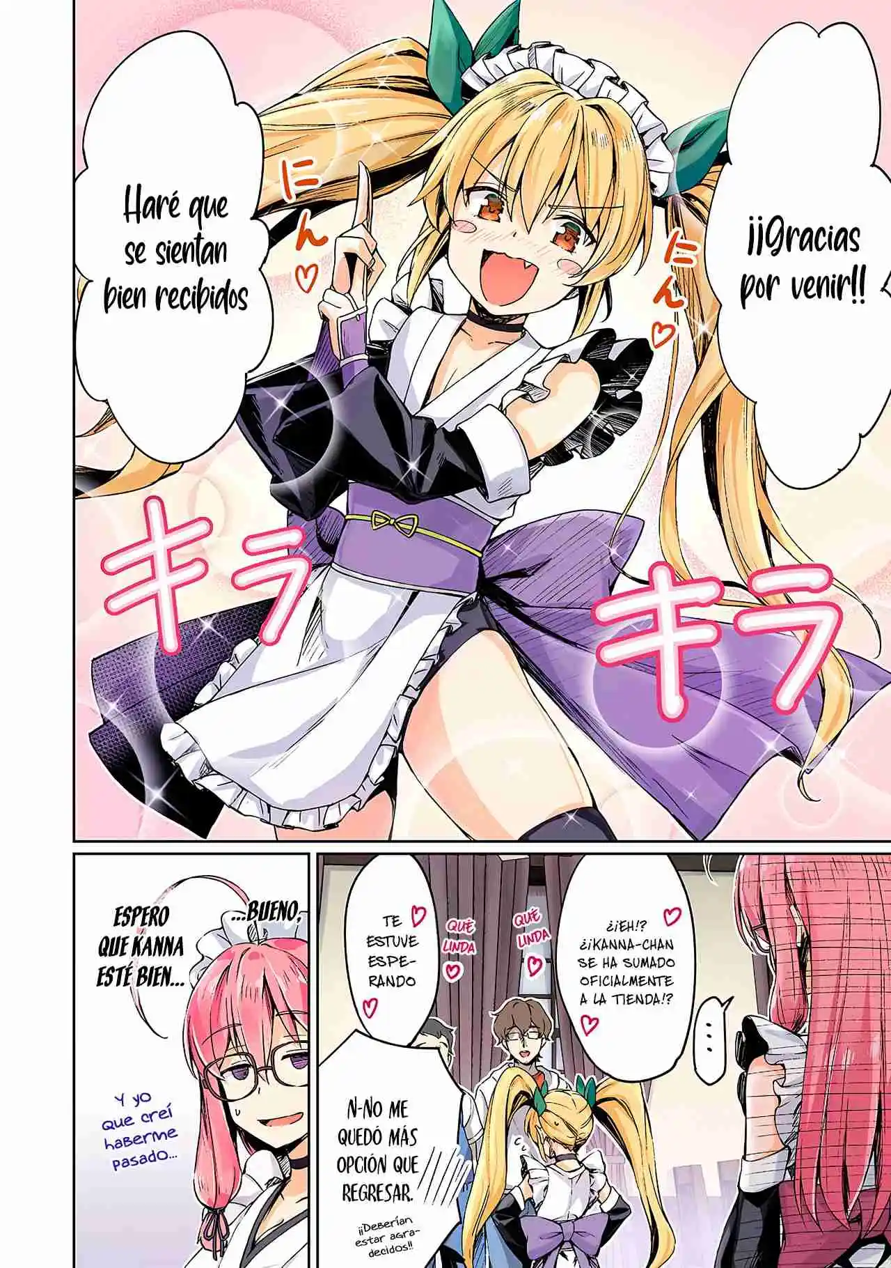 Neet Kunoichi To Nazeka Dousei Hajimemashita - Capítulo 41 - Página 7 - LectorTMOo