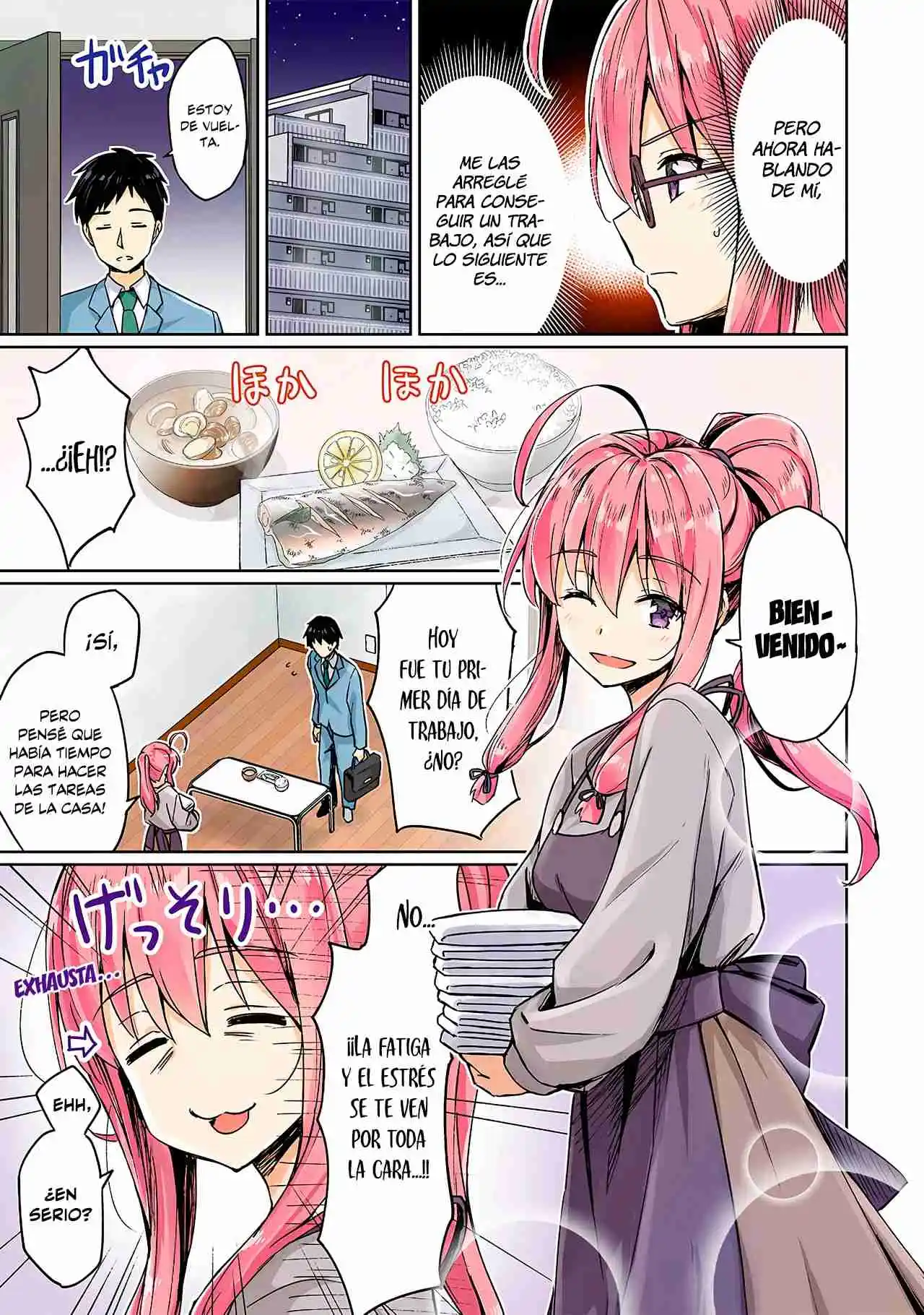 Neet Kunoichi To Nazeka Dousei Hajimemashita - Capítulo 41 - Página 8 - LectorTMOo