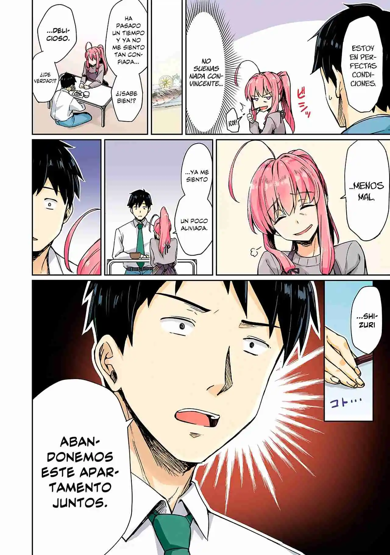 Neet Kunoichi To Nazeka Dousei Hajimemashita - Capítulo 41 - Página 9 - LectorTMOo