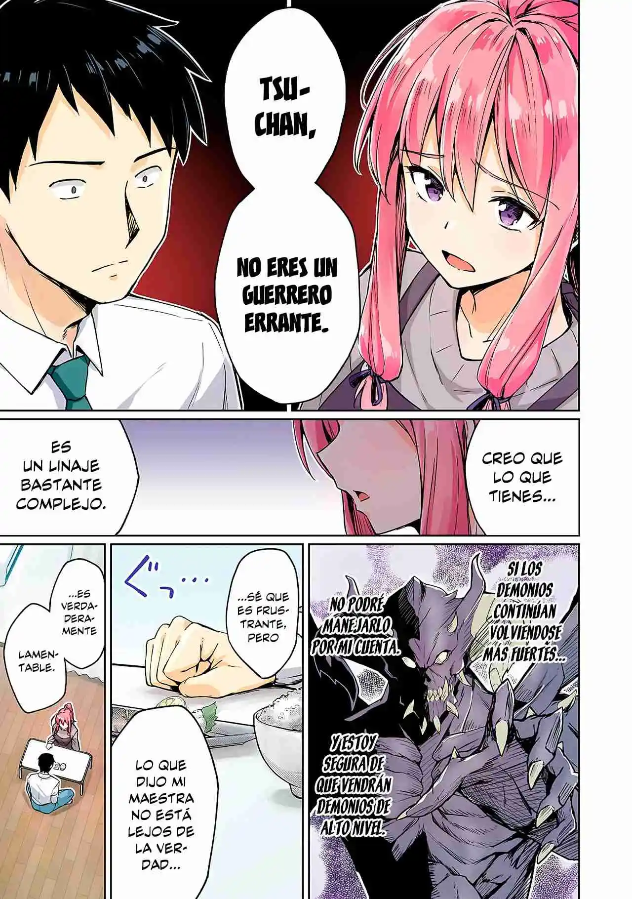 Neet Kunoichi To Nazeka Dousei Hajimemashita - Capítulo 42 - Página 4 - LectorTMOo