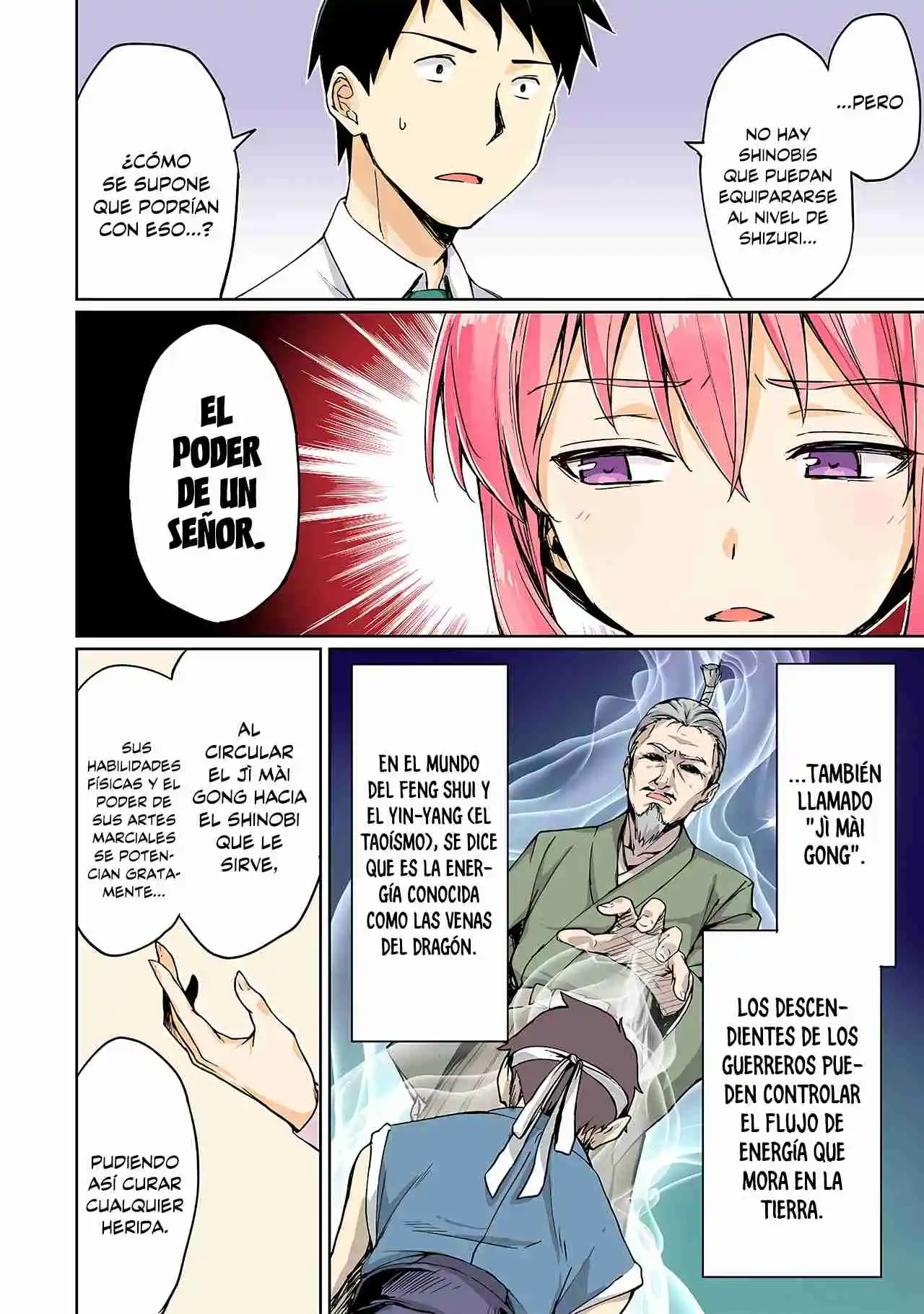 Neet Kunoichi To Nazeka Dousei Hajimemashita - Capítulo 42 - Página 5 - LectorTMOo
