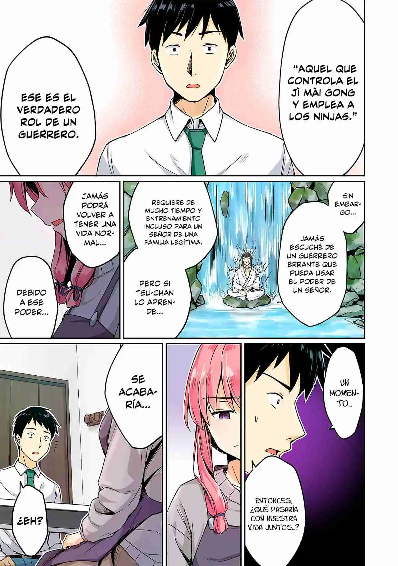 Neet Kunoichi To Nazeka Dousei Hajimemashita - Capítulo 42 - Página 6 - LectorTMOo