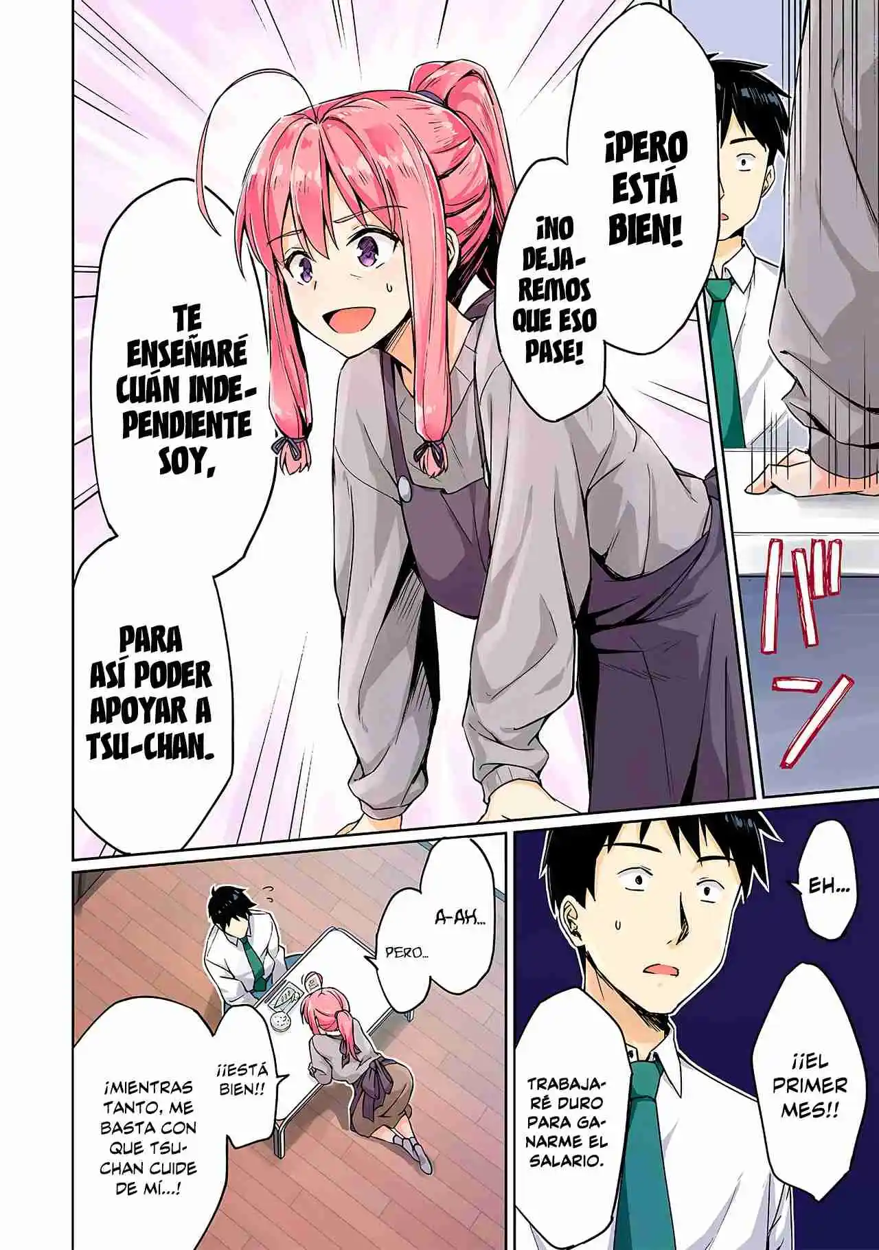 Neet Kunoichi To Nazeka Dousei Hajimemashita - Capítulo 42 - Página 7 - LectorTMOo
