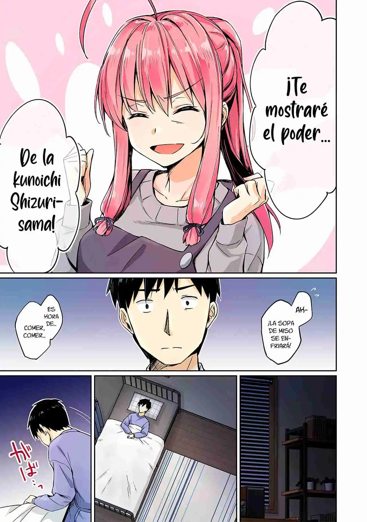 Neet Kunoichi To Nazeka Dousei Hajimemashita - Capítulo 42 - Página 8 - LectorTMOo