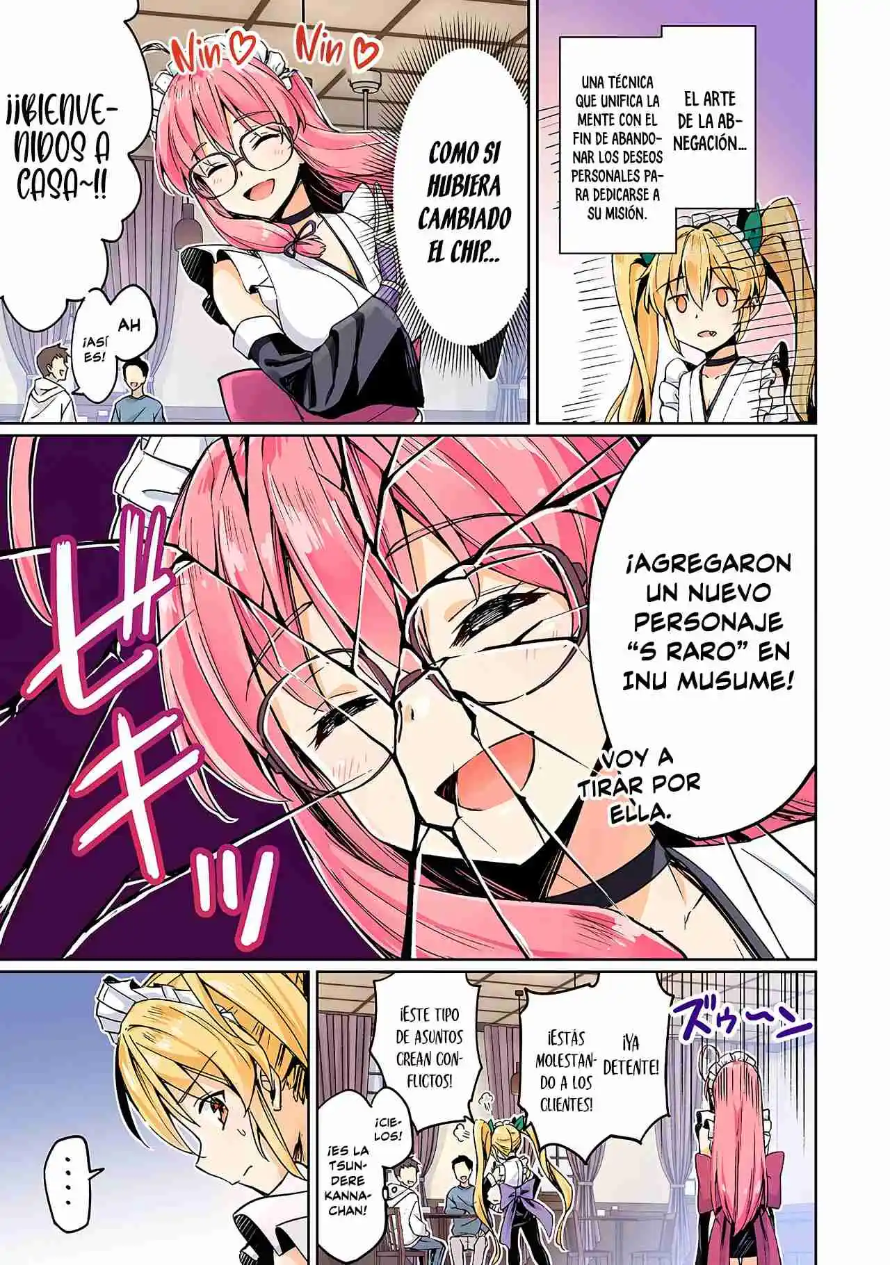 Neet Kunoichi To Nazeka Dousei Hajimemashita - Capítulo 43 - Página 4 - LectorTMOo