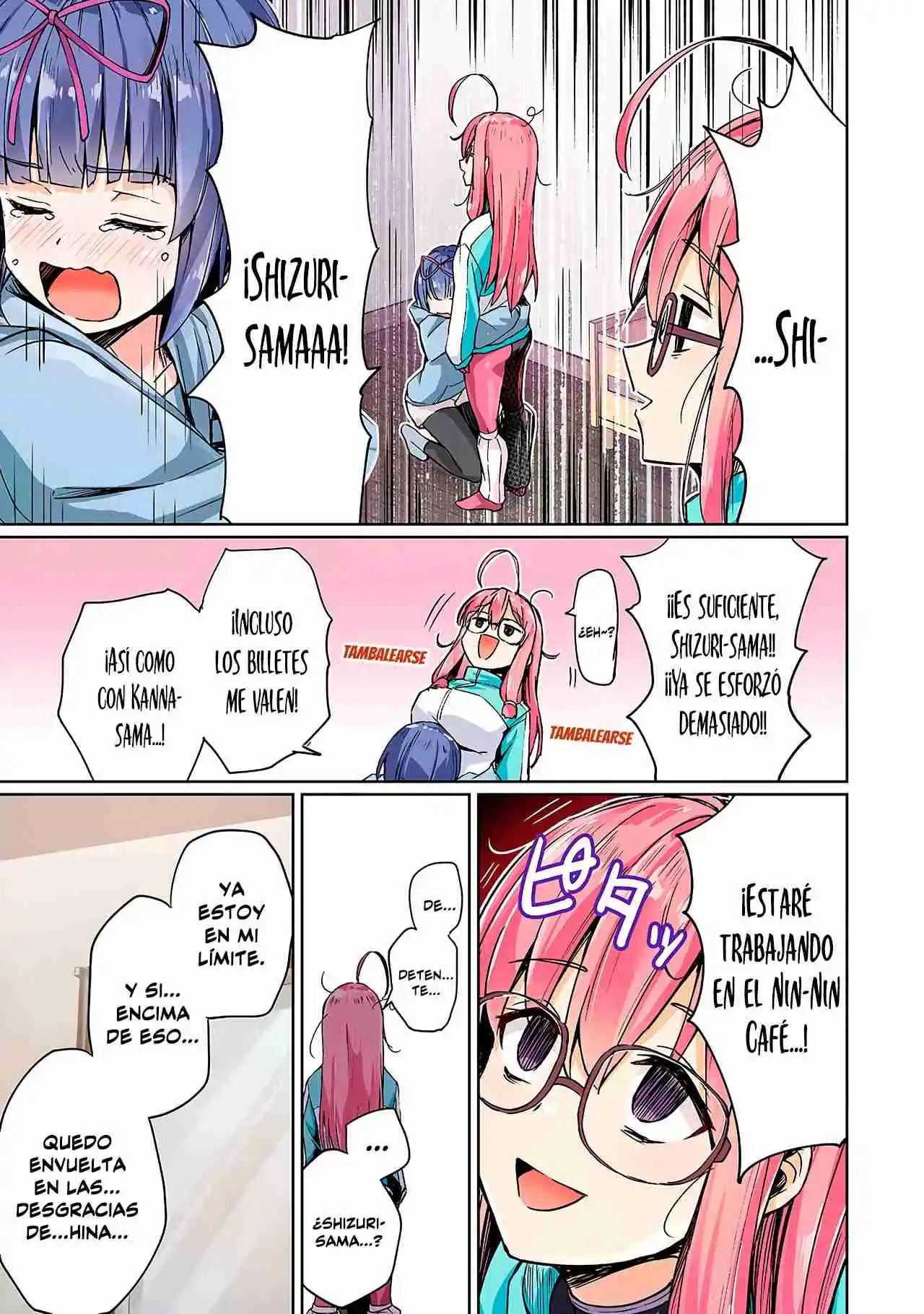 Neet Kunoichi To Nazeka Dousei Hajimemashita - Capítulo 43 - Página 6 - LectorTMOo