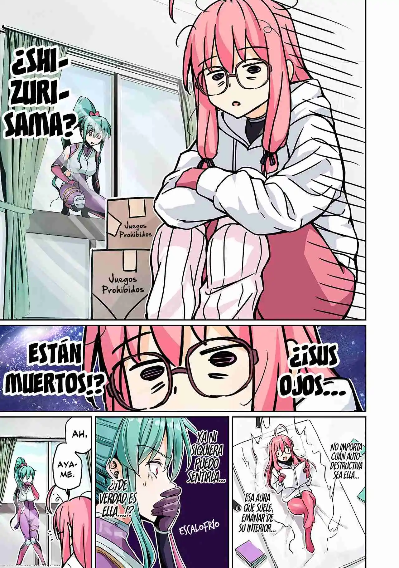 Neet Kunoichi To Nazeka Dousei Hajimemashita - Capítulo 44 - Página 4 - LectorTMOo