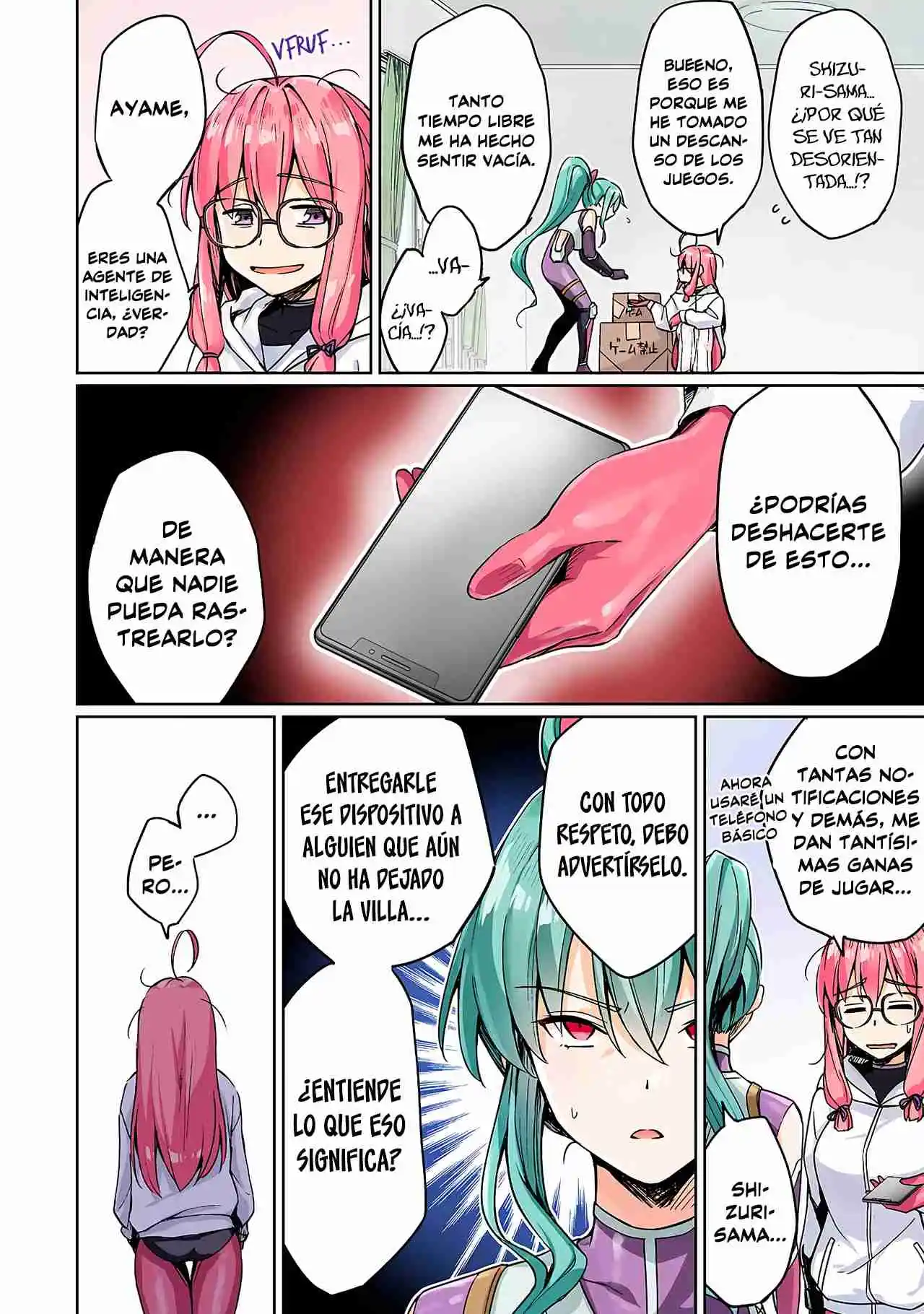 Neet Kunoichi To Nazeka Dousei Hajimemashita - Capítulo 44 - Página 5 - LectorTMOo