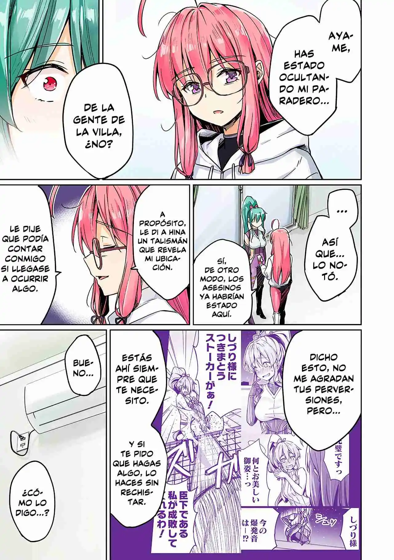 Neet Kunoichi To Nazeka Dousei Hajimemashita - Capítulo 44 - Página 6 - LectorTMOo
