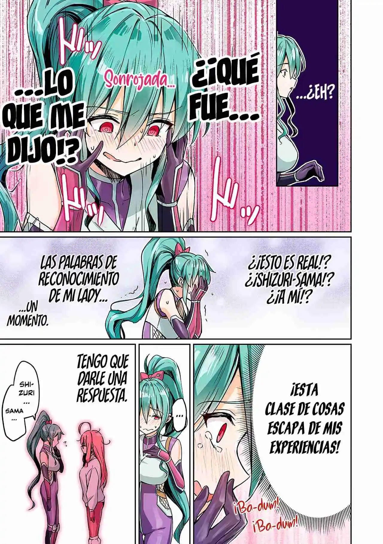Neet Kunoichi To Nazeka Dousei Hajimemashita - Capítulo 44 - Página 8 - LectorTMOo