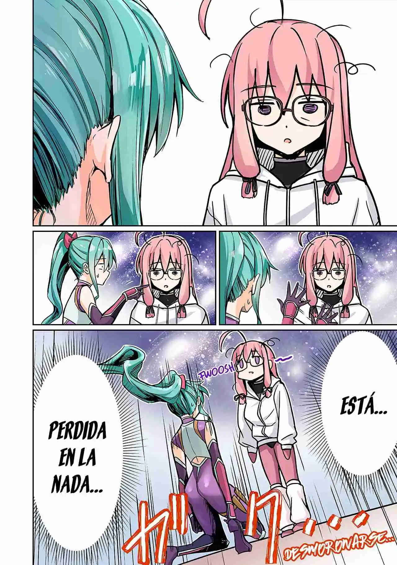 Neet Kunoichi To Nazeka Dousei Hajimemashita - Capítulo 44 - Página 9 - LectorTMOo