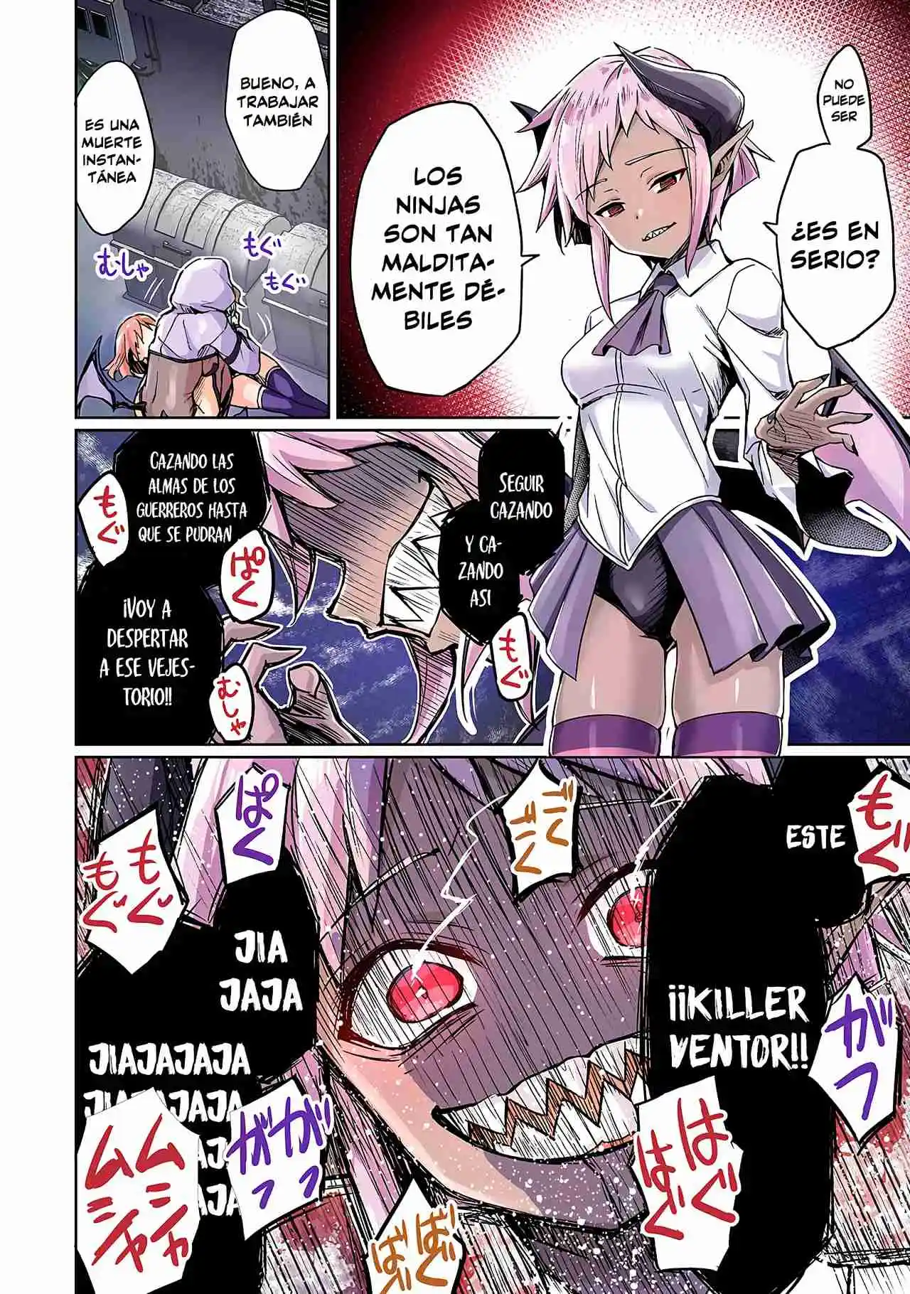 Neet Kunoichi To Nazeka Dousei Hajimemashita - Capítulo 45 - Página 4 - LectorTMOo