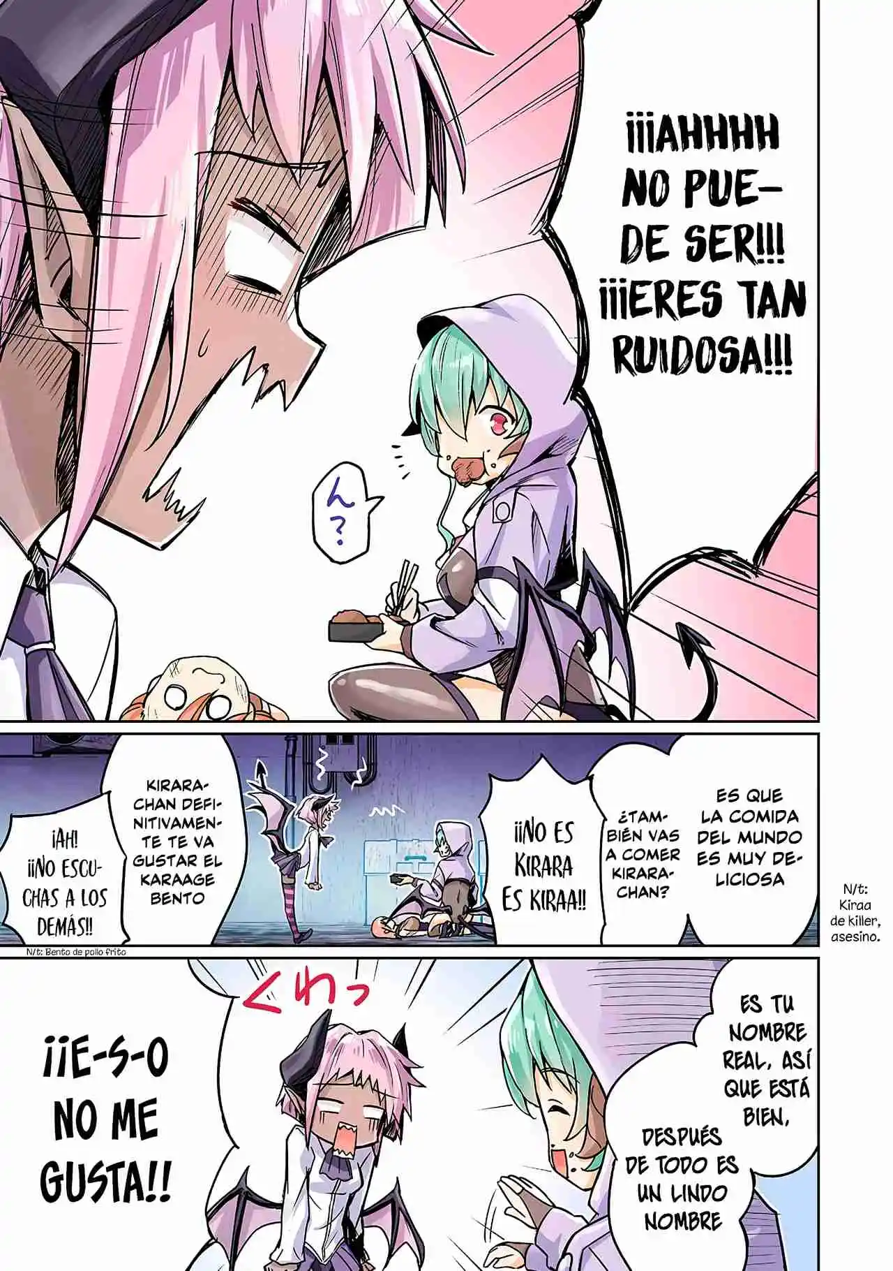 Neet Kunoichi To Nazeka Dousei Hajimemashita - Capítulo 45 - Página 5 - LectorTMOo