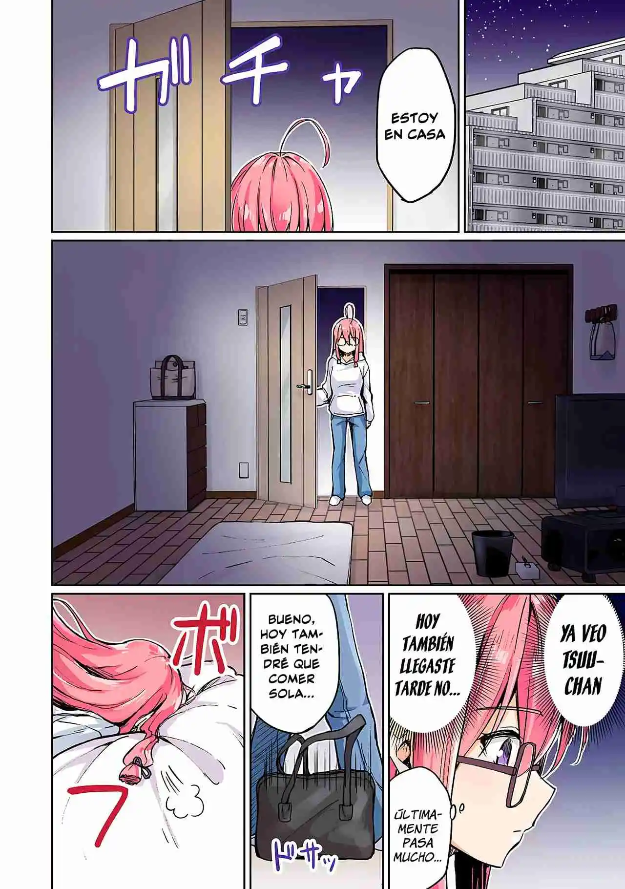 Neet Kunoichi To Nazeka Dousei Hajimemashita - Capítulo 45 - Página 8 - LectorTMOo