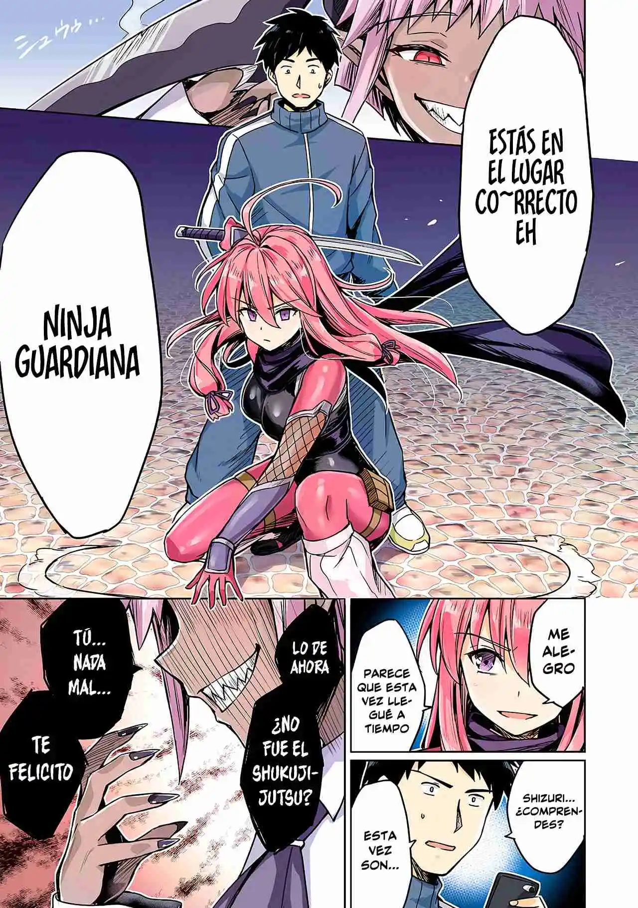 Neet Kunoichi To Nazeka Dousei Hajimemashita - Capítulo 46 - Página 5 - LectorTMOo