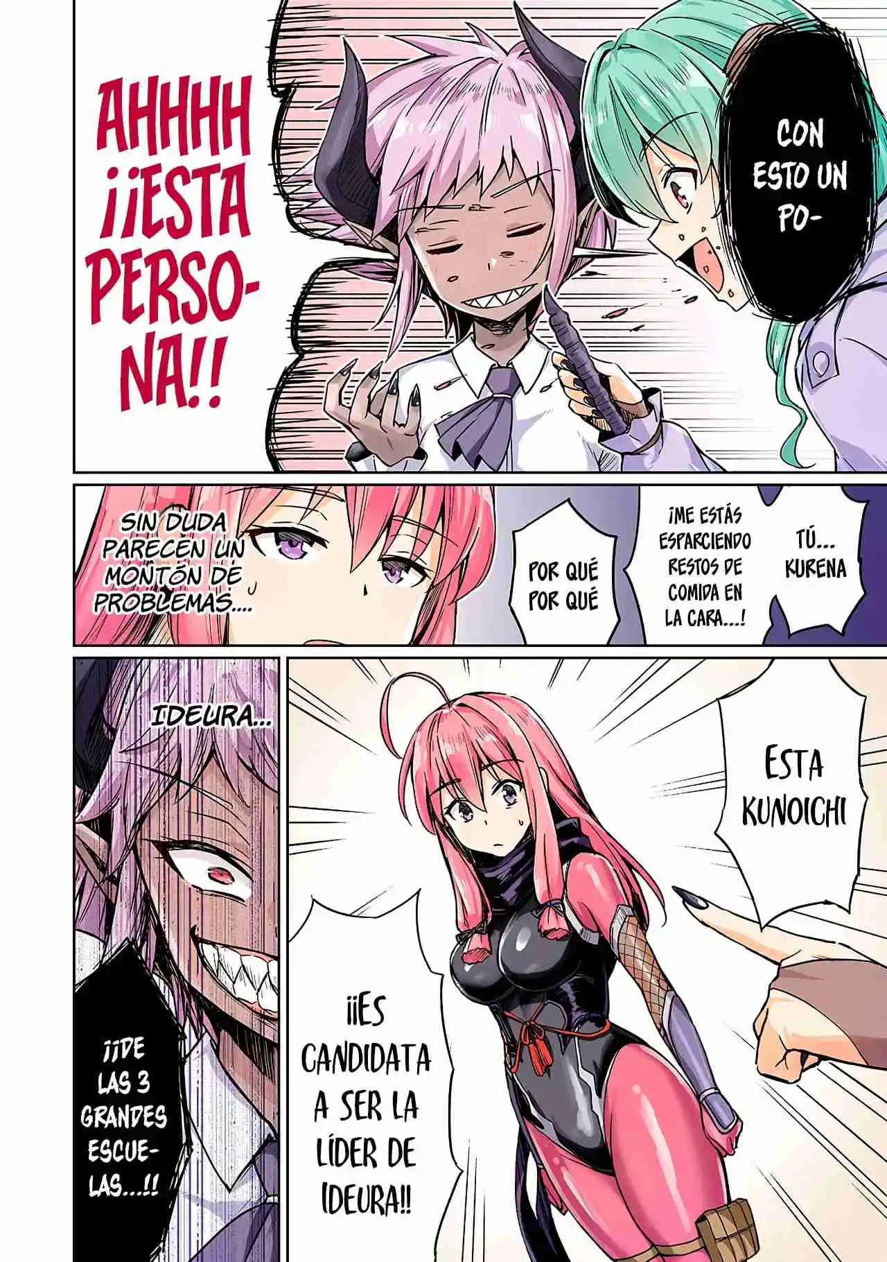 Neet Kunoichi To Nazeka Dousei Hajimemashita - Capítulo 46 - Página 6 - LectorTMOo