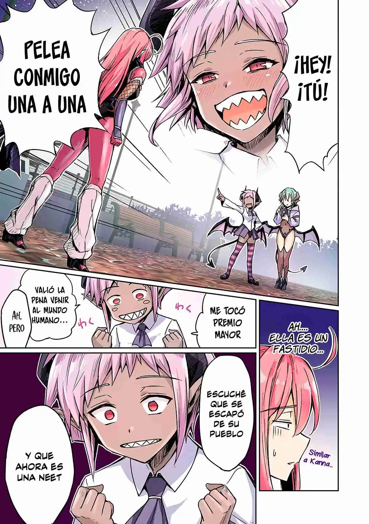 Neet Kunoichi To Nazeka Dousei Hajimemashita - Capítulo 46 - Página 7 - LectorTMOo