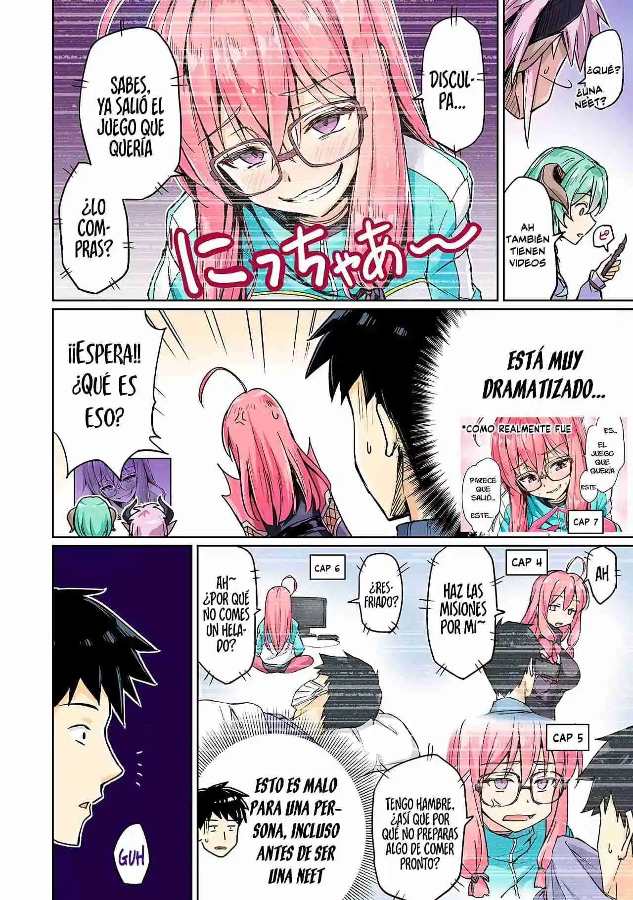 Neet Kunoichi To Nazeka Dousei Hajimemashita - Capítulo 46 - Página 8 - LectorTMOo