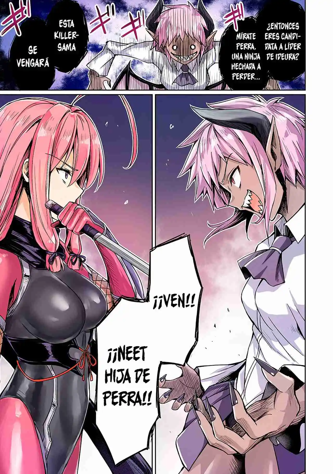 Neet Kunoichi To Nazeka Dousei Hajimemashita - Capítulo 46 - Página 11 - LectorTMOo