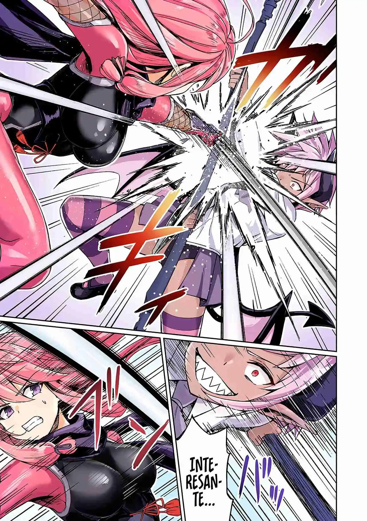 Neet Kunoichi To Nazeka Dousei Hajimemashita - Capítulo 47 - Página 5 - LectorTMOo