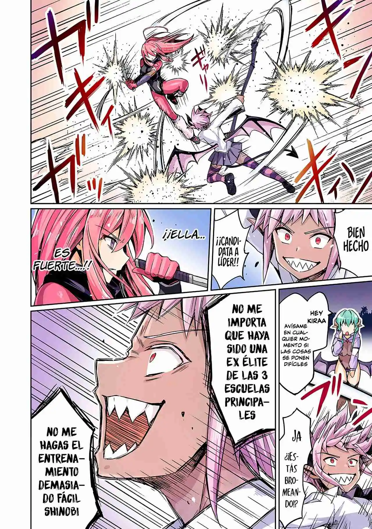 Neet Kunoichi To Nazeka Dousei Hajimemashita - Capítulo 47 - Página 6 - LectorTMOo