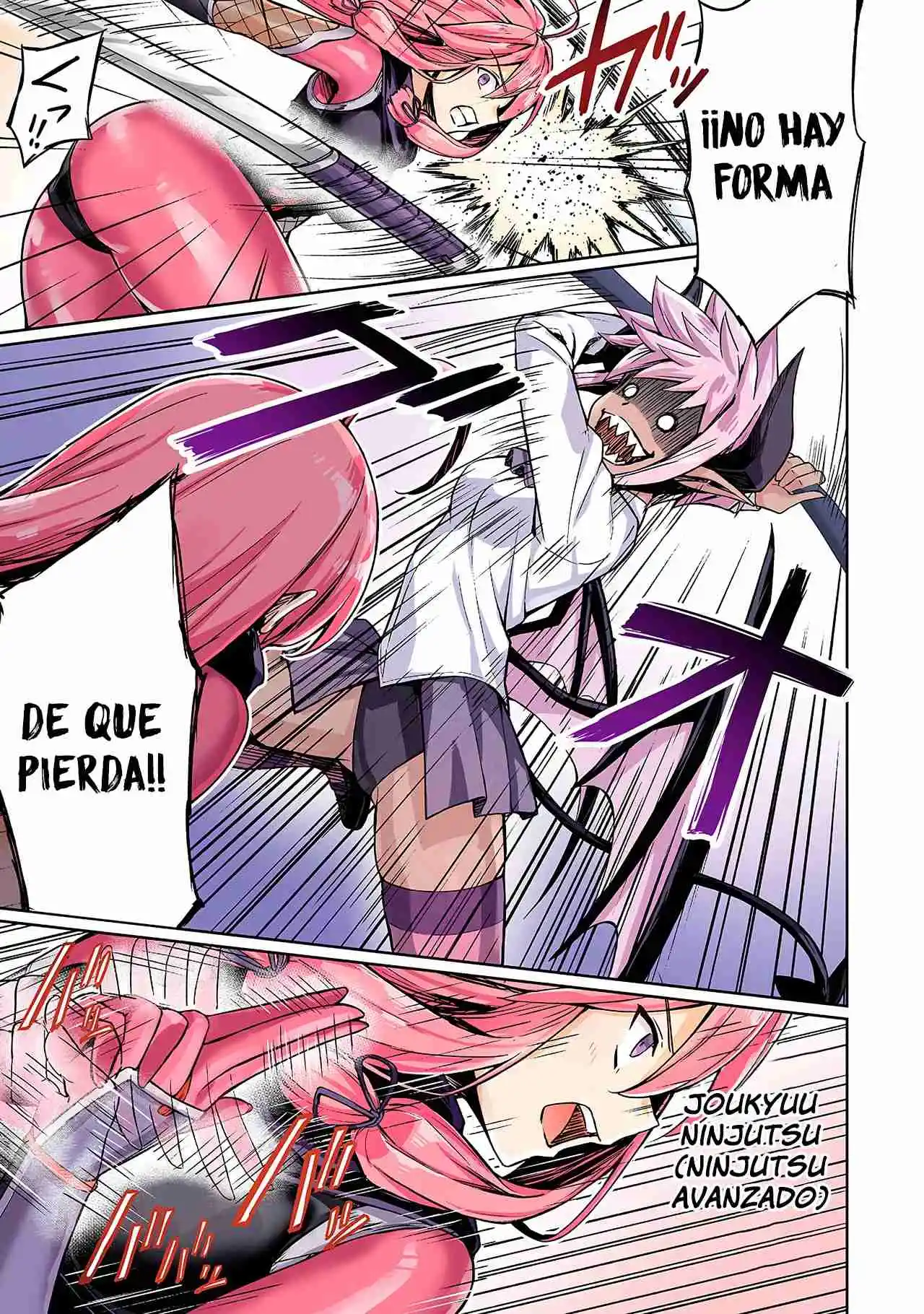 Neet Kunoichi To Nazeka Dousei Hajimemashita - Capítulo 47 - Página 7 - LectorTMOo