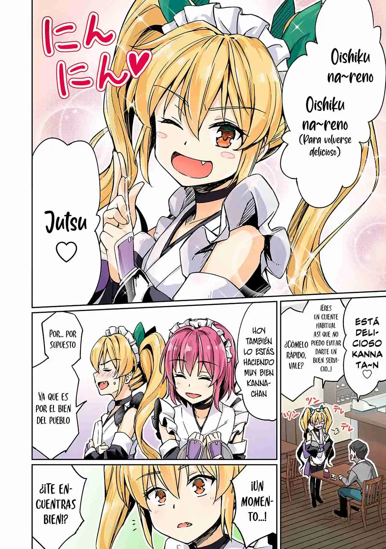 Neet Kunoichi To Nazeka Dousei Hajimemashita - Capítulo 47 - Página 8 - LectorTMOo
