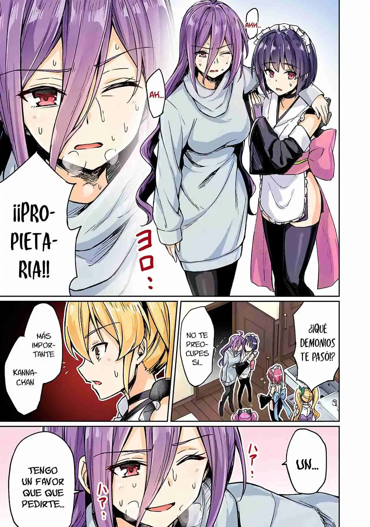 Neet Kunoichi To Nazeka Dousei Hajimemashita - Capítulo 47 - Página 9 - LectorTMOo