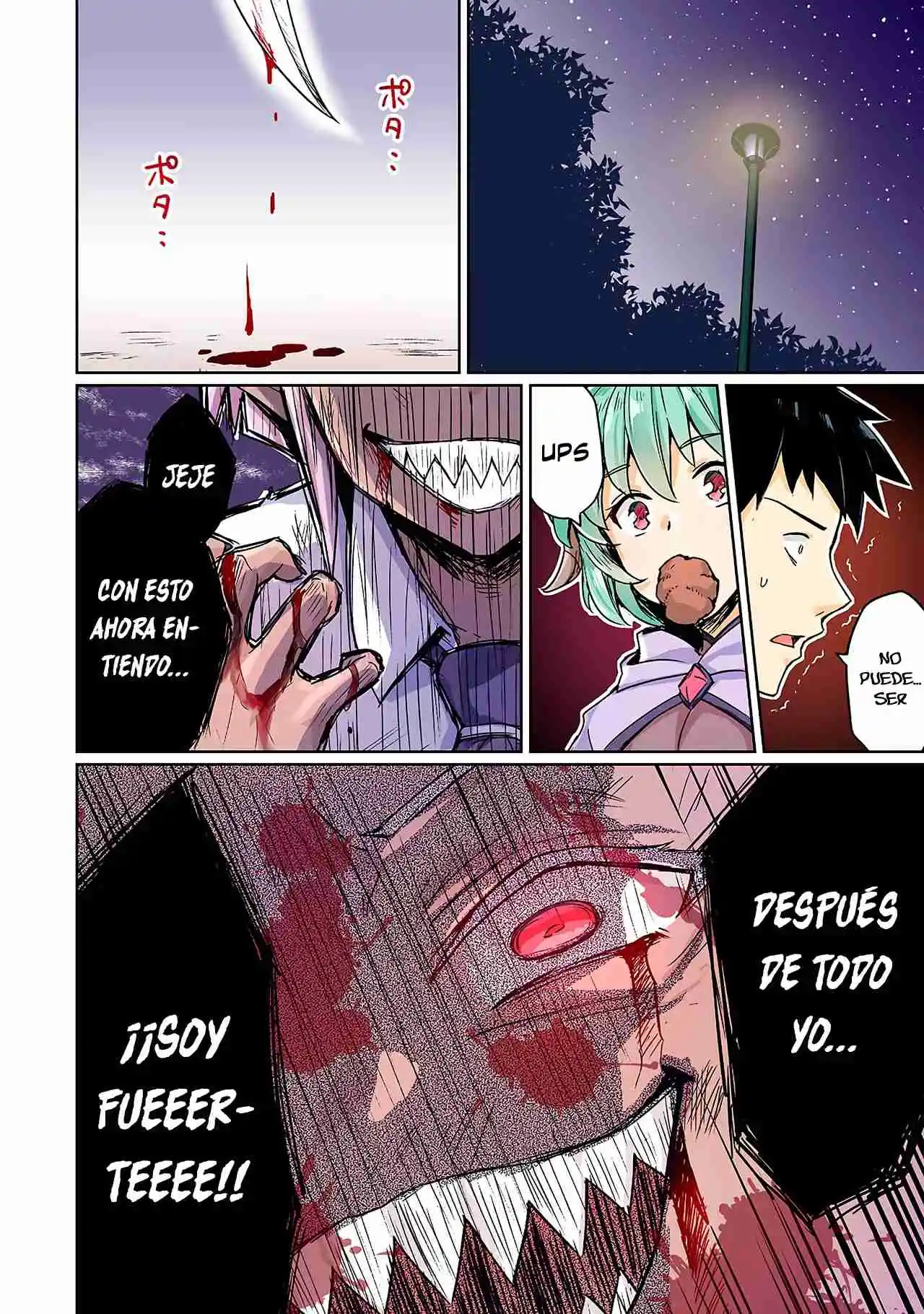 Neet Kunoichi To Nazeka Dousei Hajimemashita - Capítulo 47 - Página 10 - LectorTMOo
