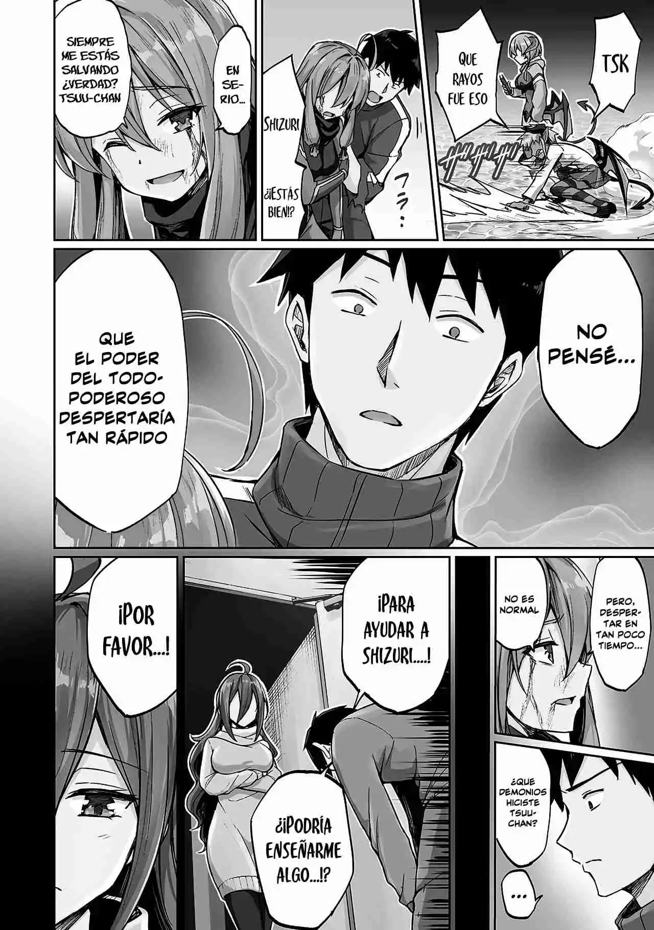 Neet Kunoichi To Nazeka Dousei Hajimemashita - Capítulo 49 - Página 4 - LectorTMOo