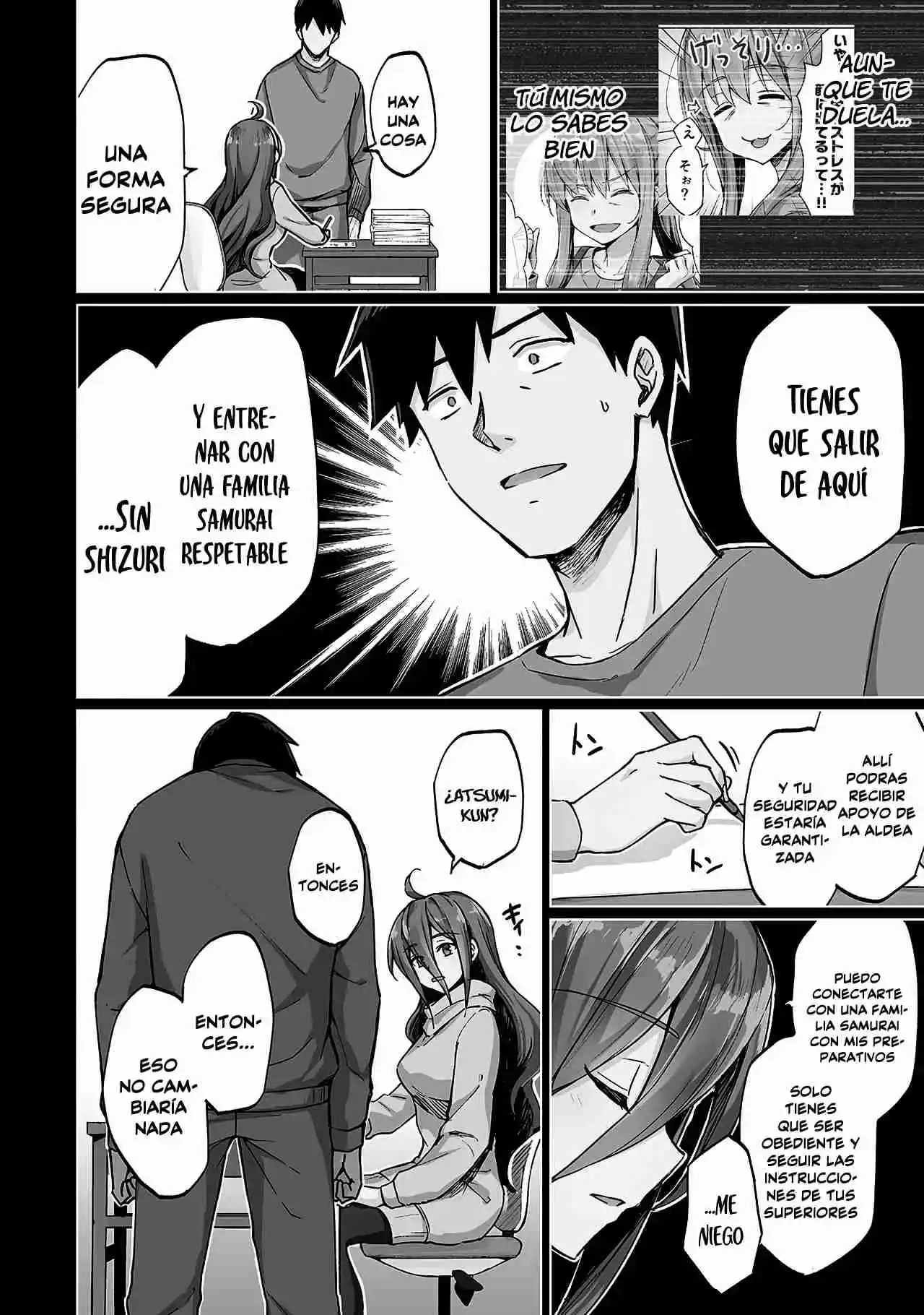 Neet Kunoichi To Nazeka Dousei Hajimemashita - Capítulo 49 - Página 6 - LectorTMOo