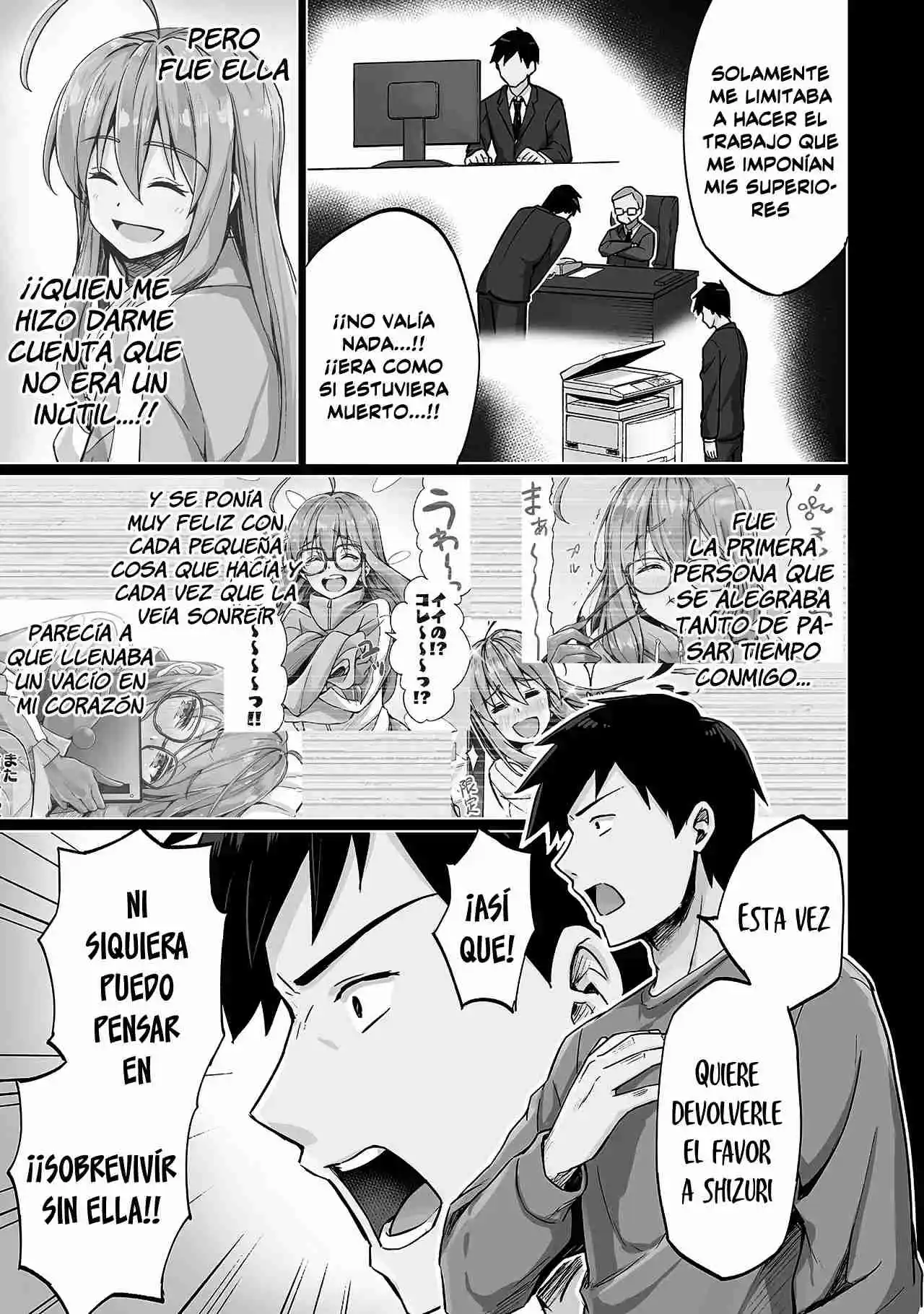 Neet Kunoichi To Nazeka Dousei Hajimemashita - Capítulo 49 - Página 7 - LectorTMOo
