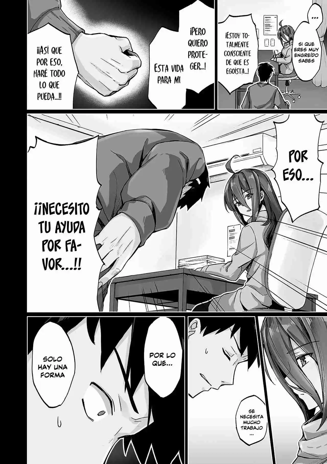 Neet Kunoichi To Nazeka Dousei Hajimemashita - Capítulo 49 - Página 8 - LectorTMOo