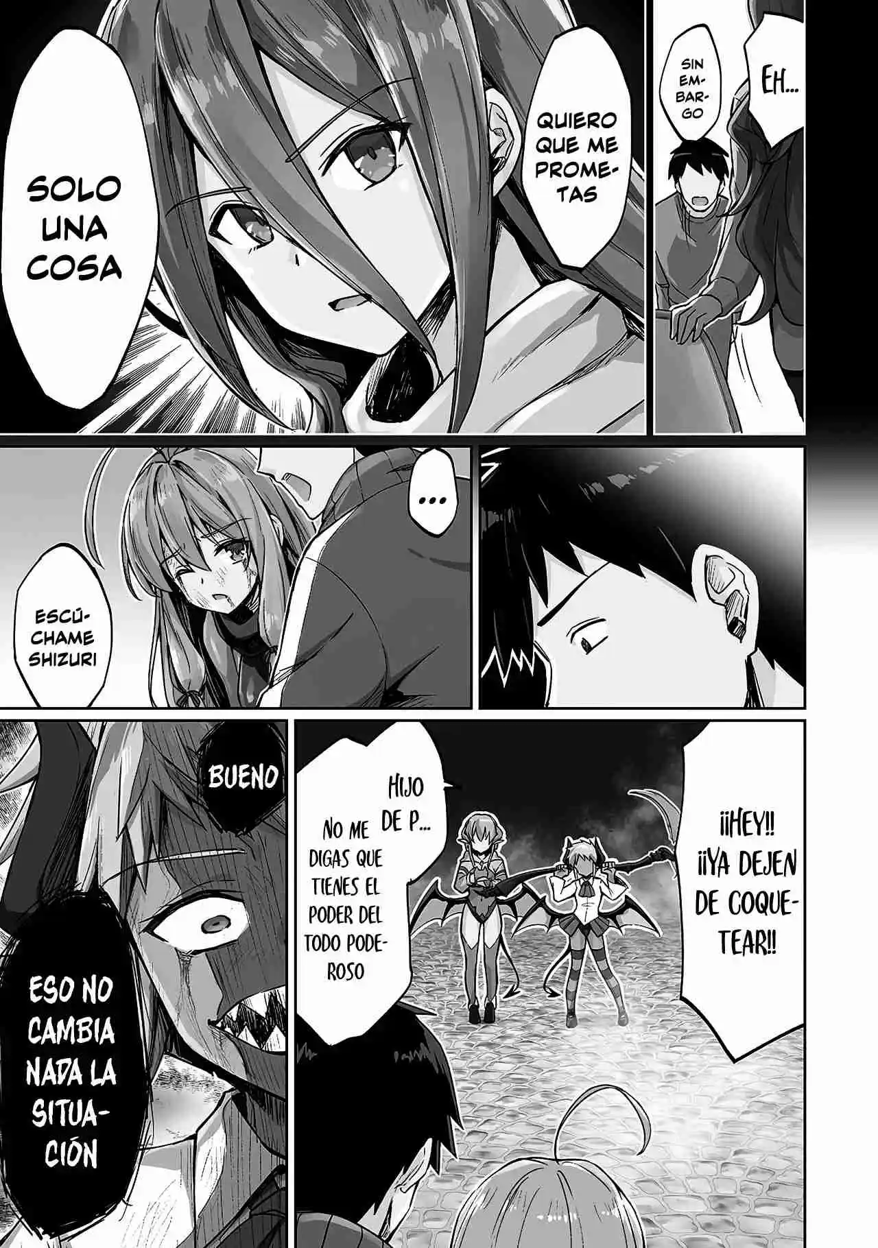 Neet Kunoichi To Nazeka Dousei Hajimemashita - Capítulo 49 - Página 9 - LectorTMOo