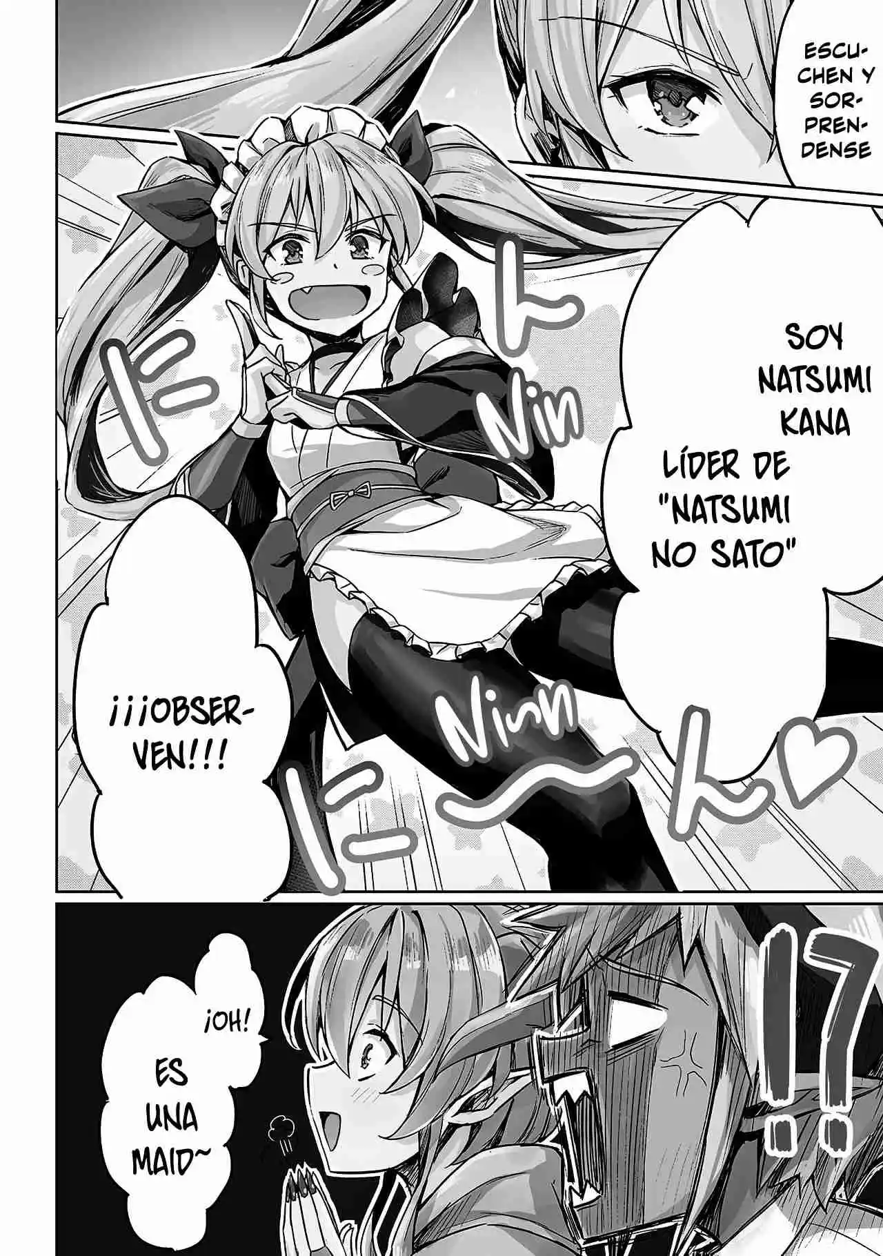 Neet Kunoichi To Nazeka Dousei Hajimemashita - Capítulo 49 - Página 12 - LectorTMOo