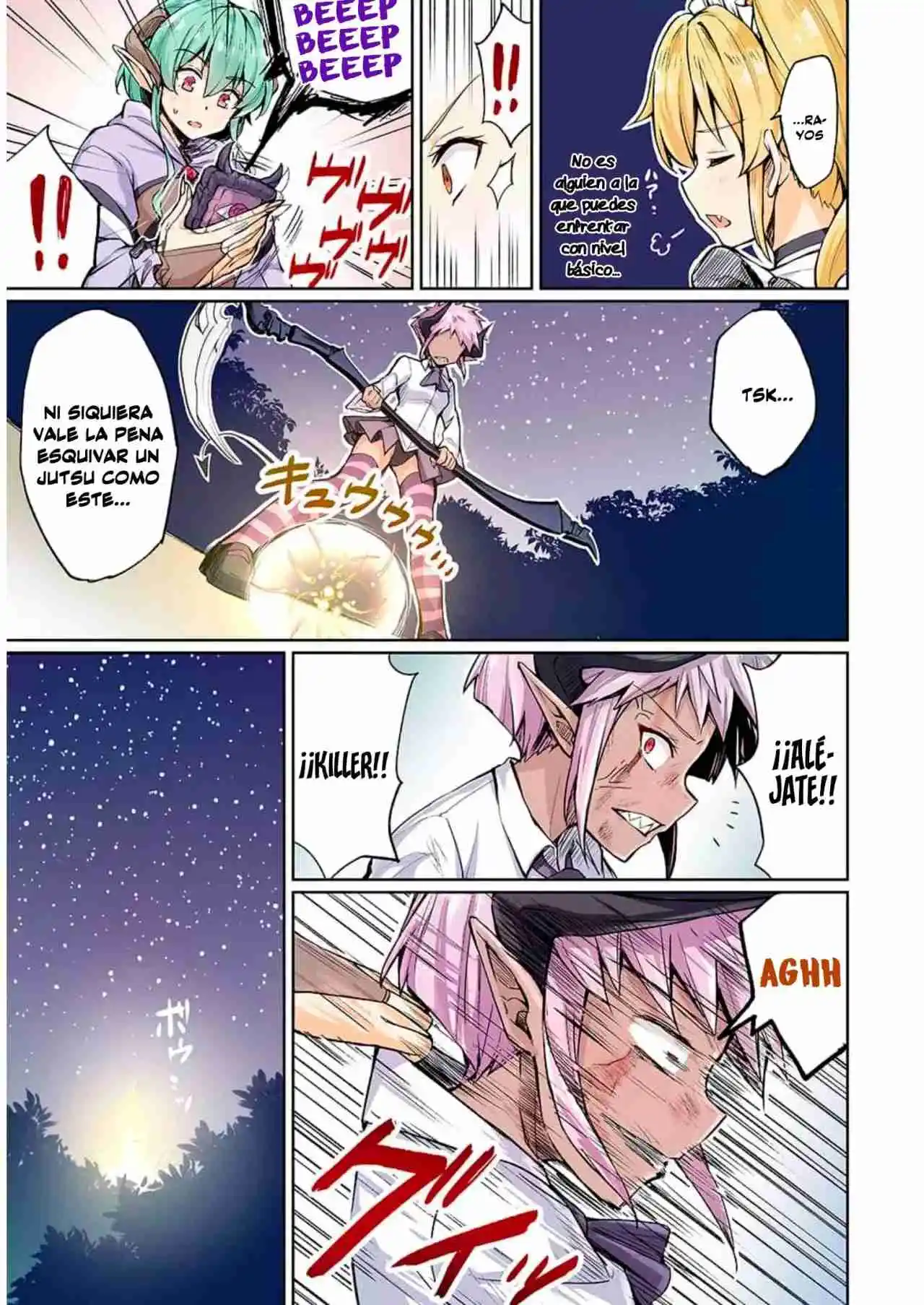 Neet Kunoichi To Nazeka Dousei Hajimemashita - Capítulo 51 - Página 4 - LectorTMOo