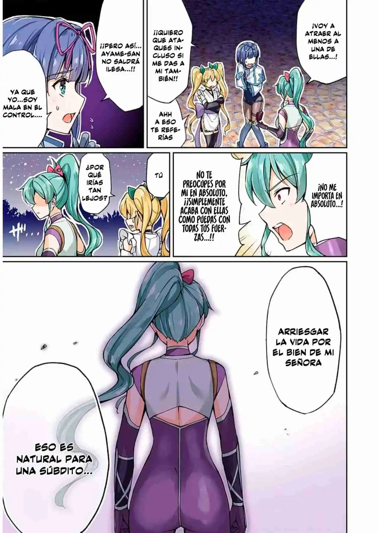 Neet Kunoichi To Nazeka Dousei Hajimemashita - Capítulo 51 - Página 8 - LectorTMOo