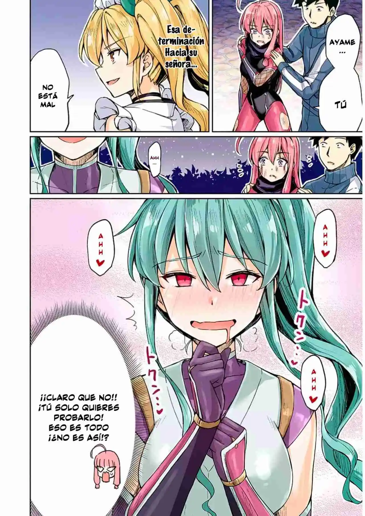 Neet Kunoichi To Nazeka Dousei Hajimemashita - Capítulo 51 - Página 9 - LectorTMOo