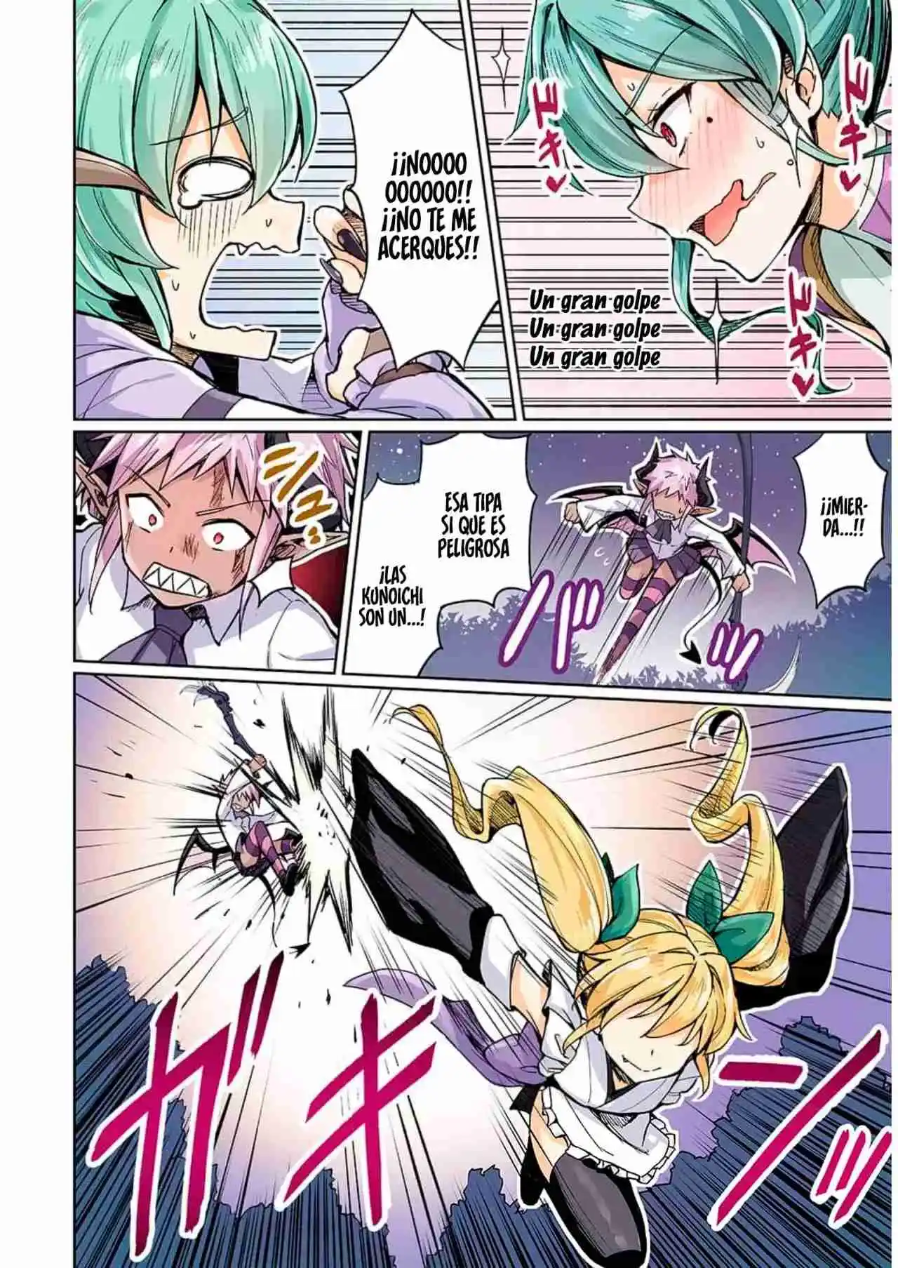 Neet Kunoichi To Nazeka Dousei Hajimemashita - Capítulo 51 - Página 11 - LectorTMOo