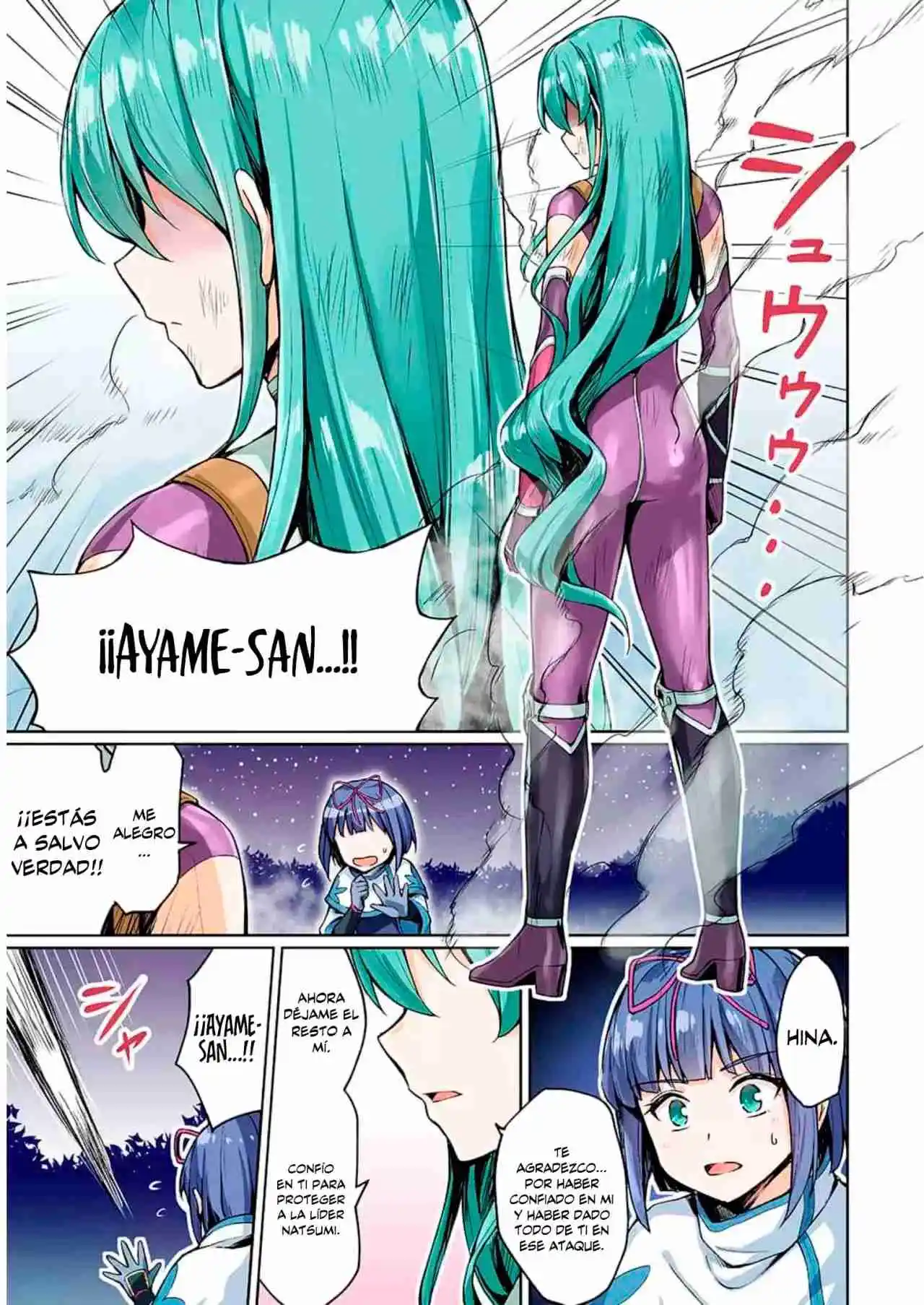 Neet Kunoichi To Nazeka Dousei Hajimemashita - Capítulo 52 - Página 6 - LectorTMOo