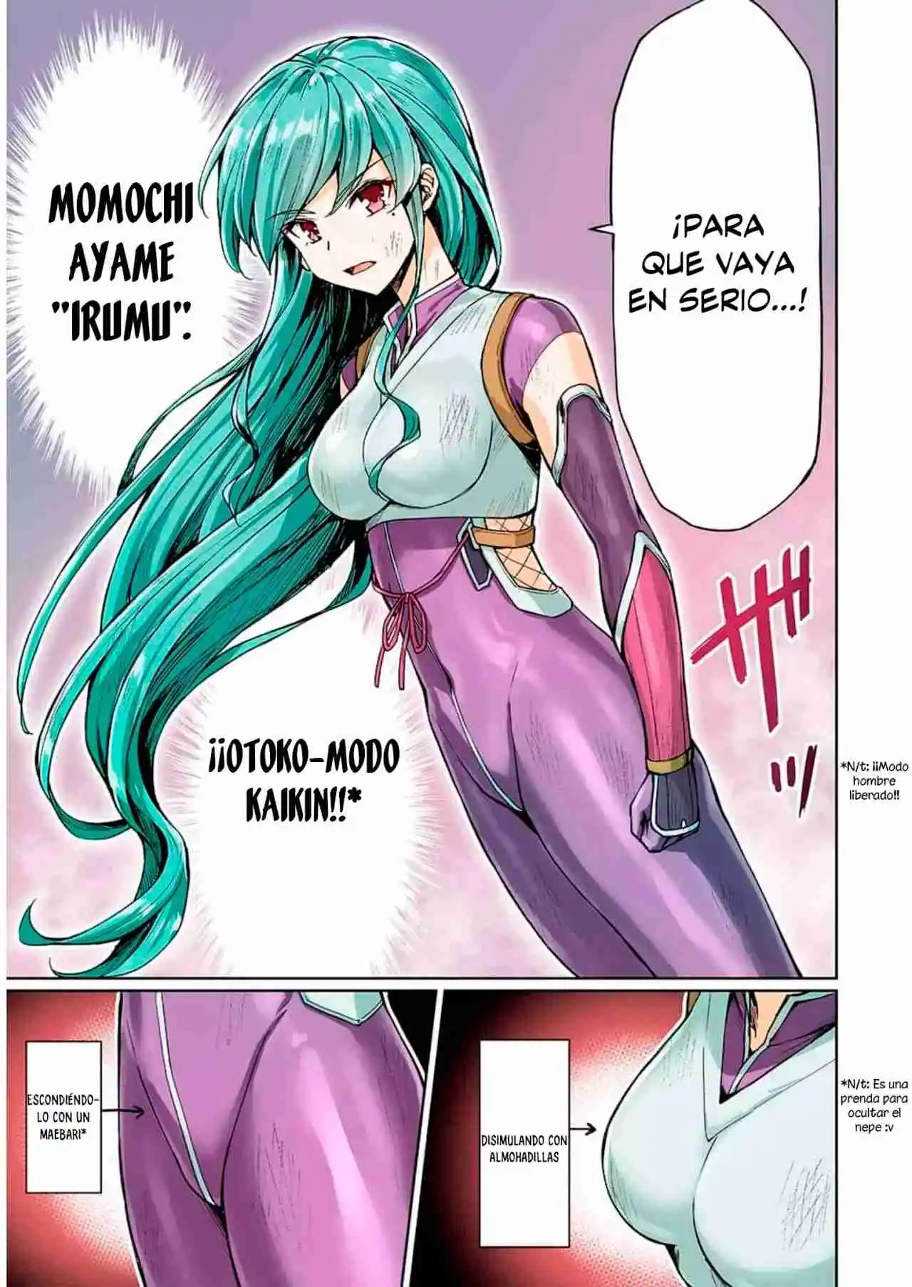 Neet Kunoichi To Nazeka Dousei Hajimemashita - Capítulo 52 - Página 8 - LectorTMOo