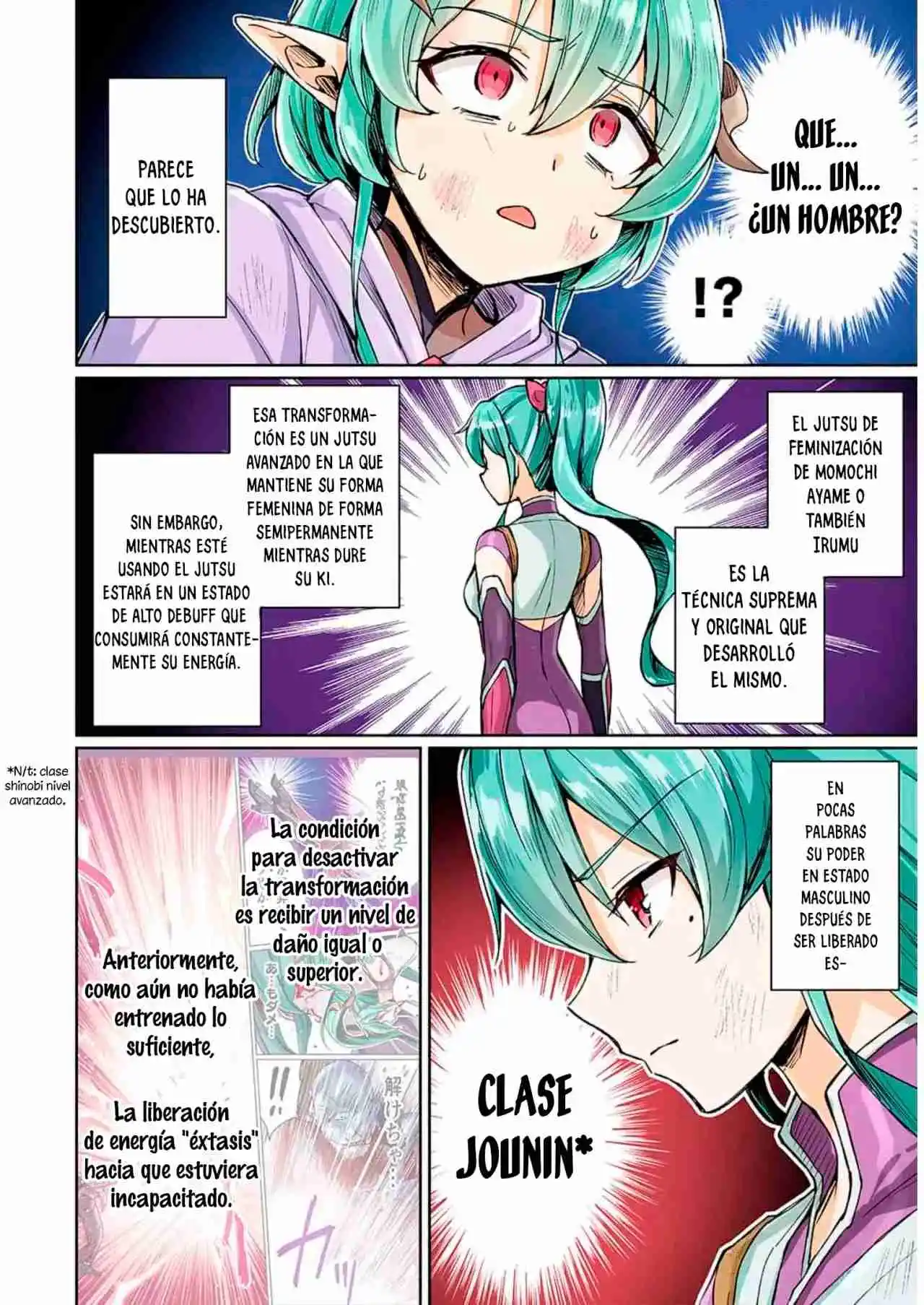 Neet Kunoichi To Nazeka Dousei Hajimemashita - Capítulo 52 - Página 9 - LectorTMOo