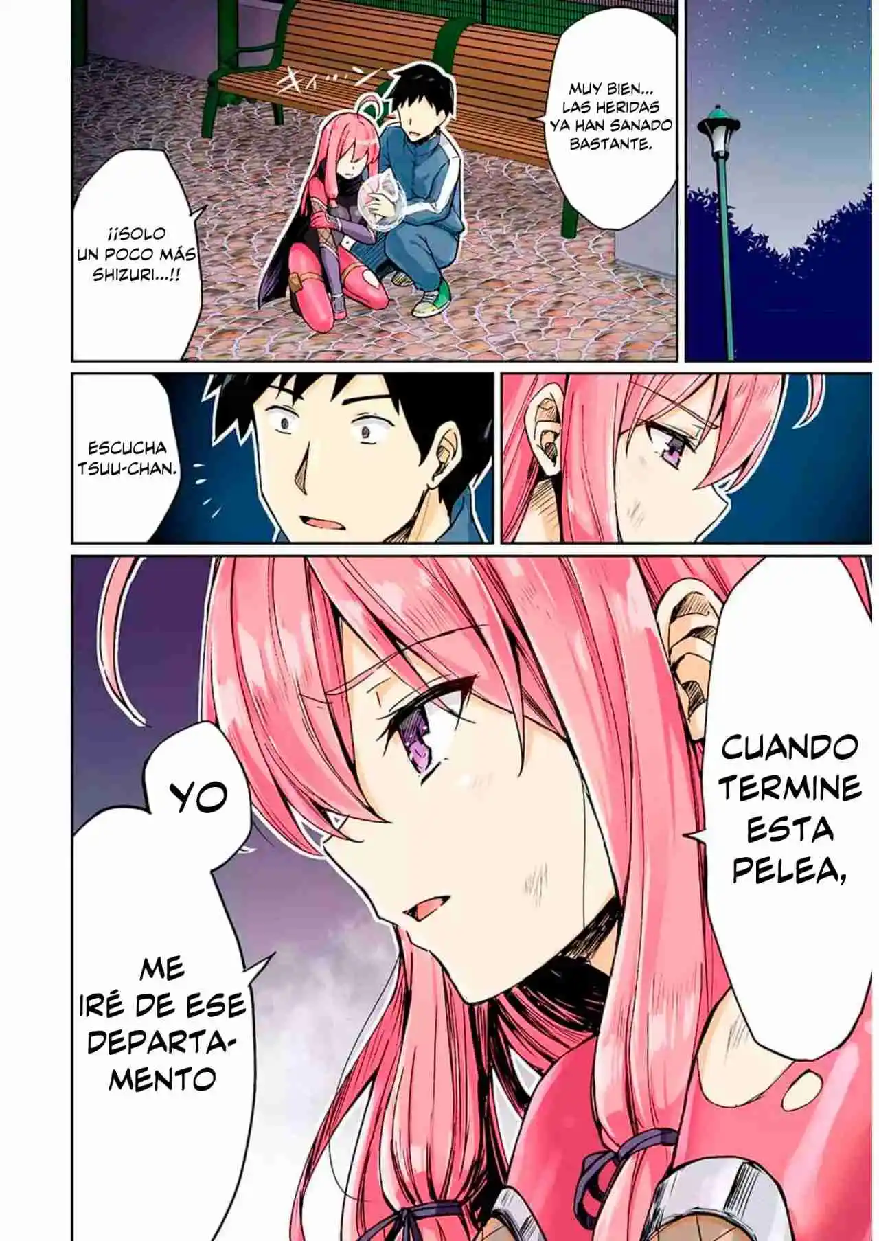 Neet Kunoichi To Nazeka Dousei Hajimemashita - Capítulo 52 - Página 11 - LectorTMOo