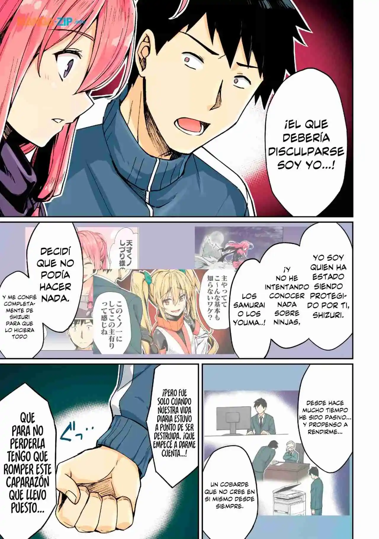 Neet Kunoichi To Nazeka Dousei Hajimemashita - Capítulo 53 - Página 4 - LectorTMOo