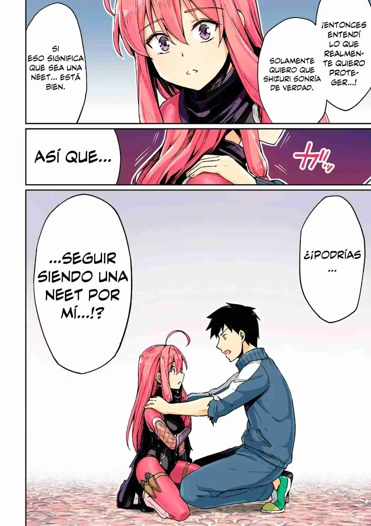 Neet Kunoichi To Nazeka Dousei Hajimemashita - Capítulo 53 - Página 5 - LectorTMOo