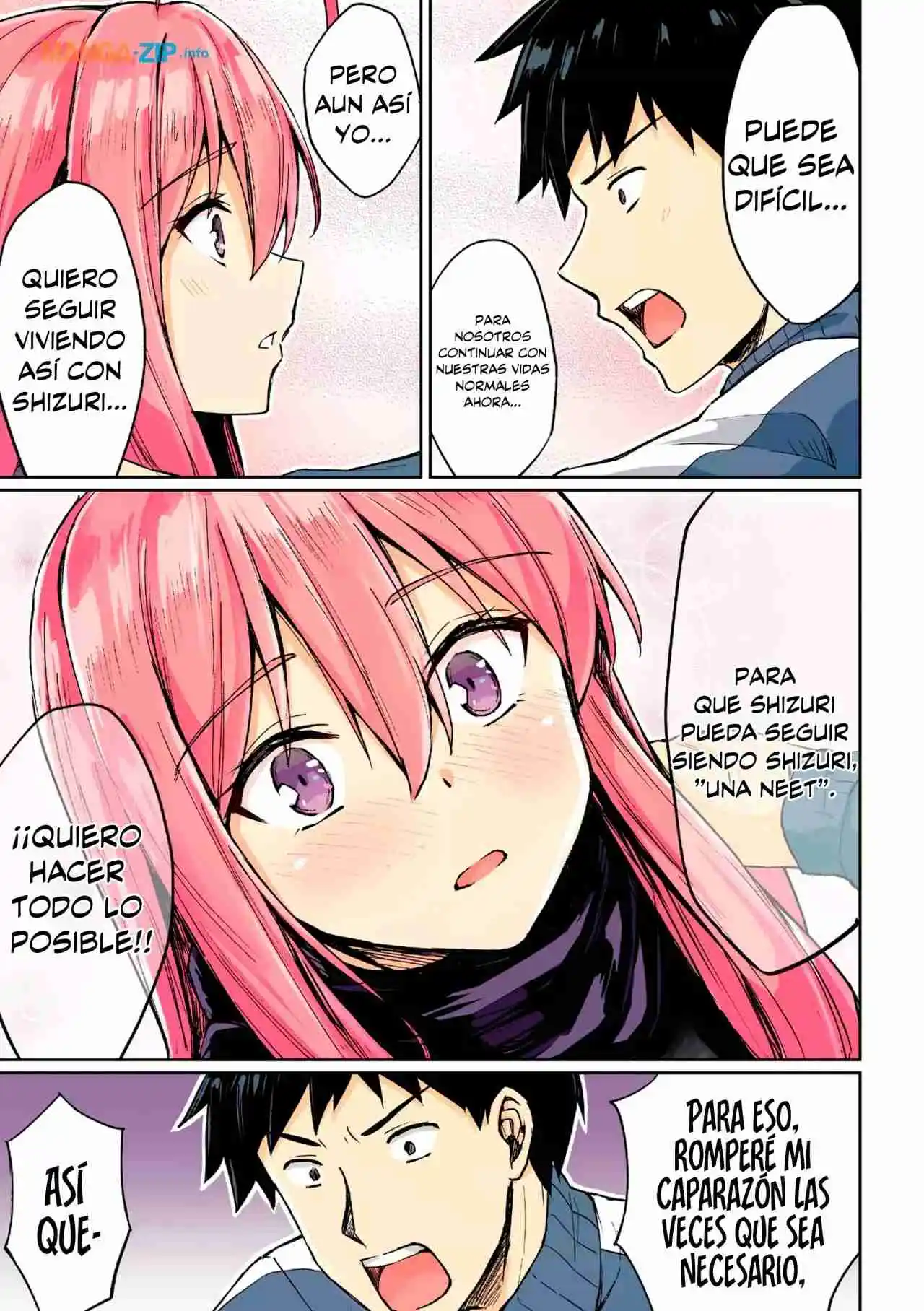 Neet Kunoichi To Nazeka Dousei Hajimemashita - Capítulo 53 - Página 6 - LectorTMOo