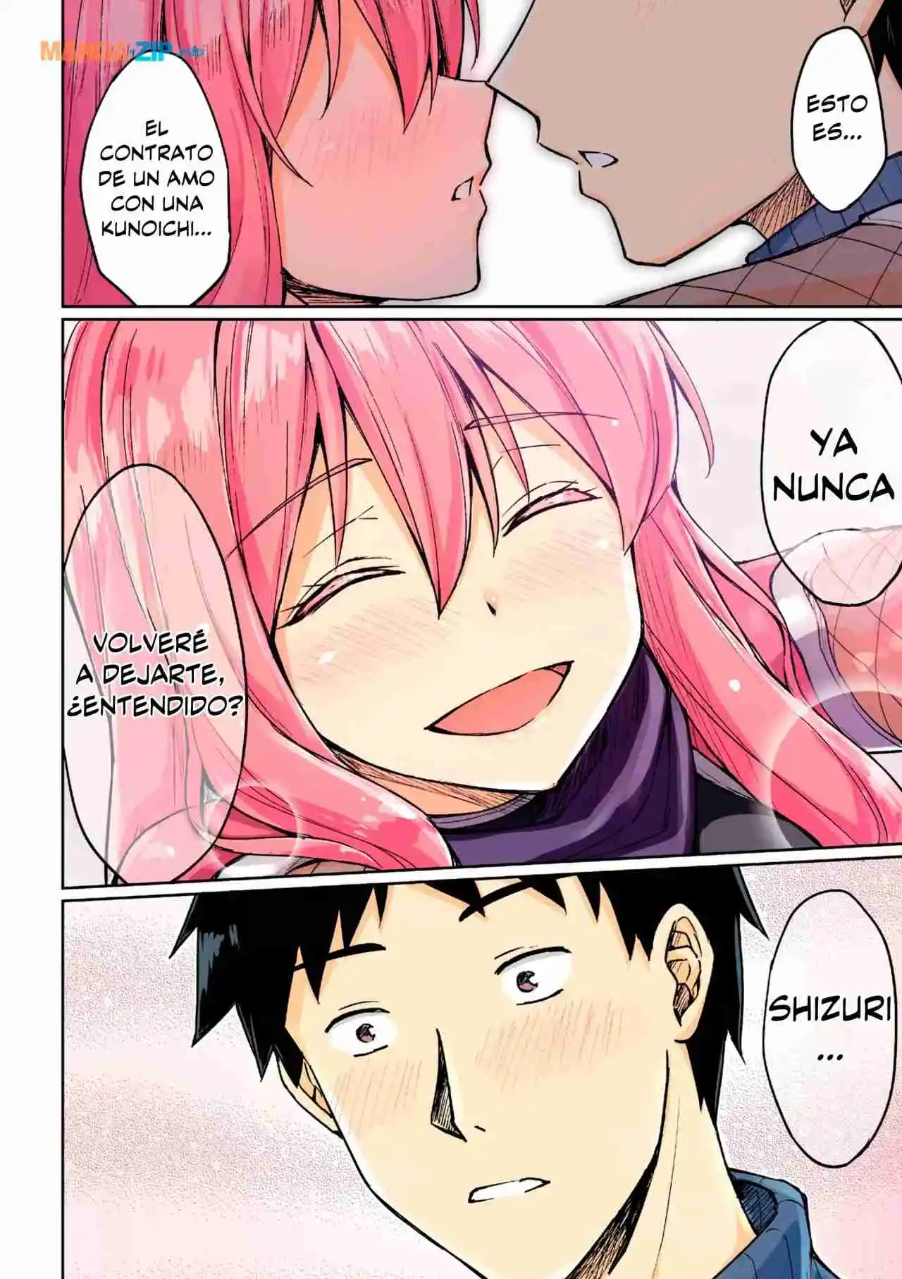 Neet Kunoichi To Nazeka Dousei Hajimemashita - Capítulo 53 - Página 8 - LectorTMOo