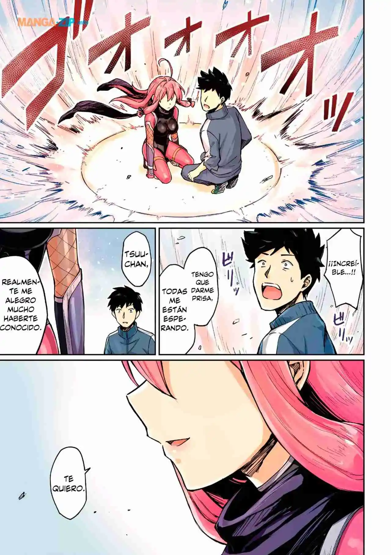 Neet Kunoichi To Nazeka Dousei Hajimemashita - Capítulo 53 - Página 9 - LectorTMOo