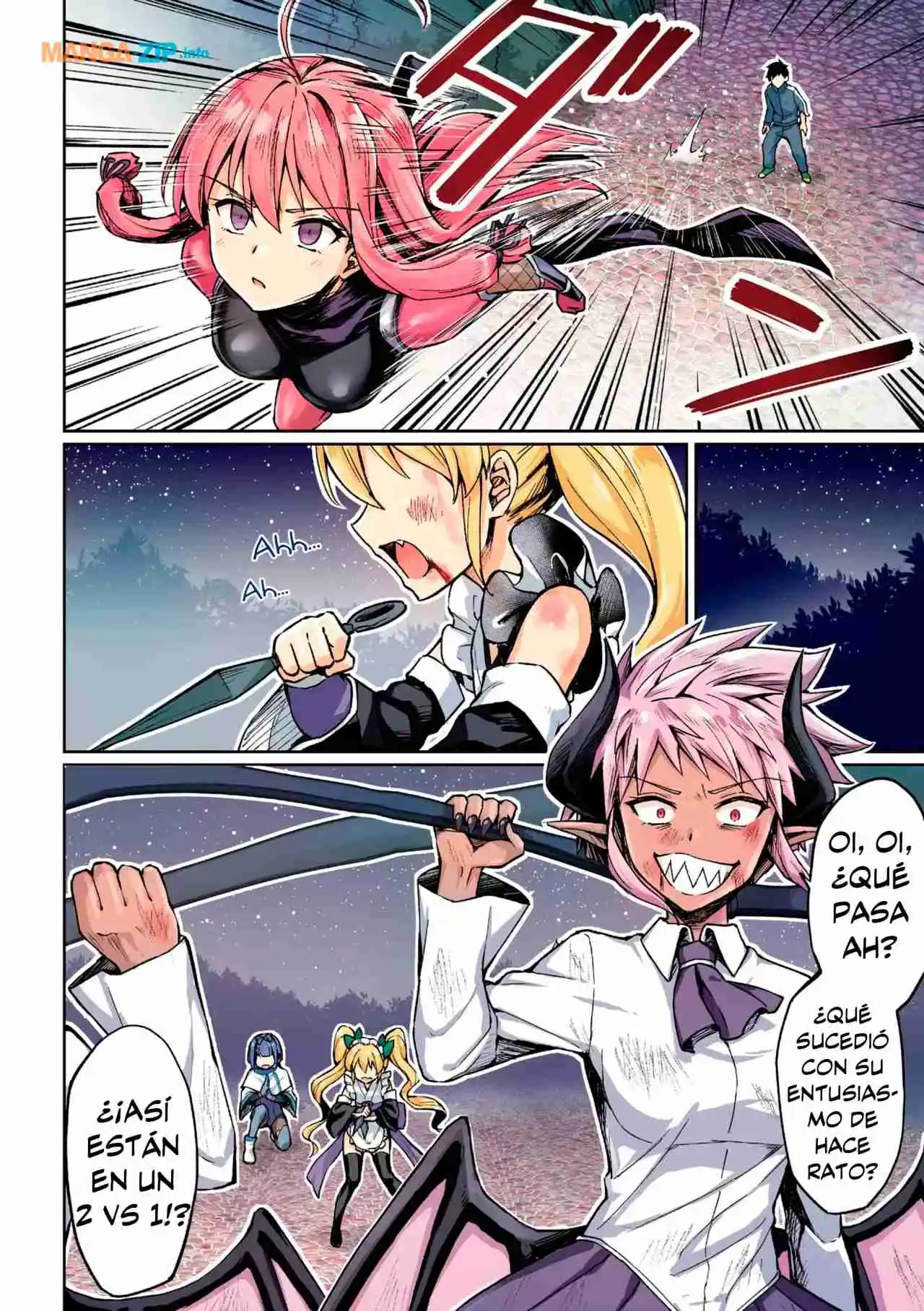 Neet Kunoichi To Nazeka Dousei Hajimemashita - Capítulo 53 - Página 10 - LectorTMOo